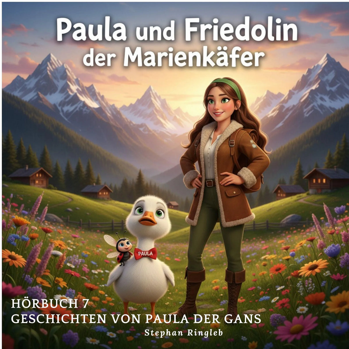 Paula und Friedolin der Marienkäfer