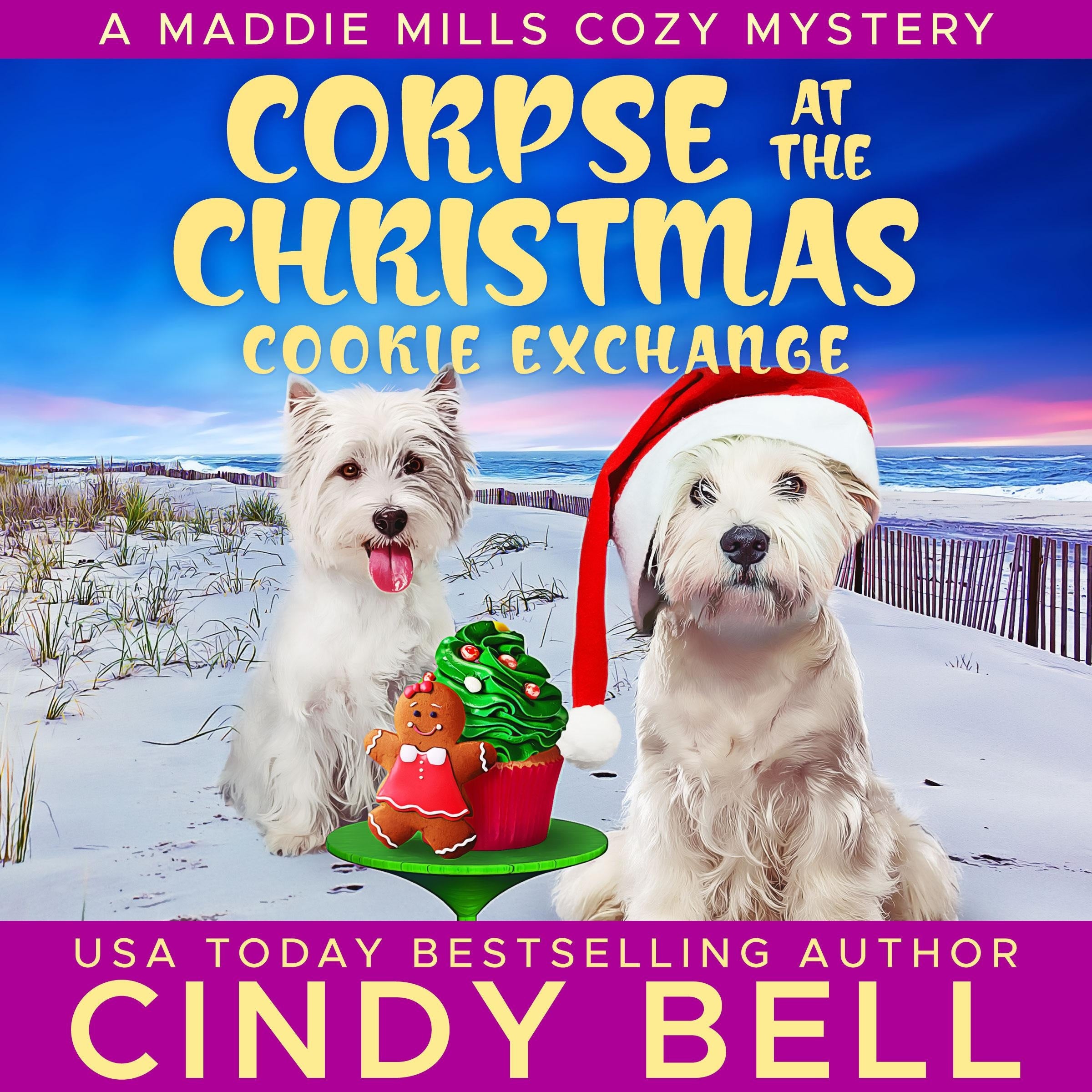 Corpse at the Christmas Cookie Exchange