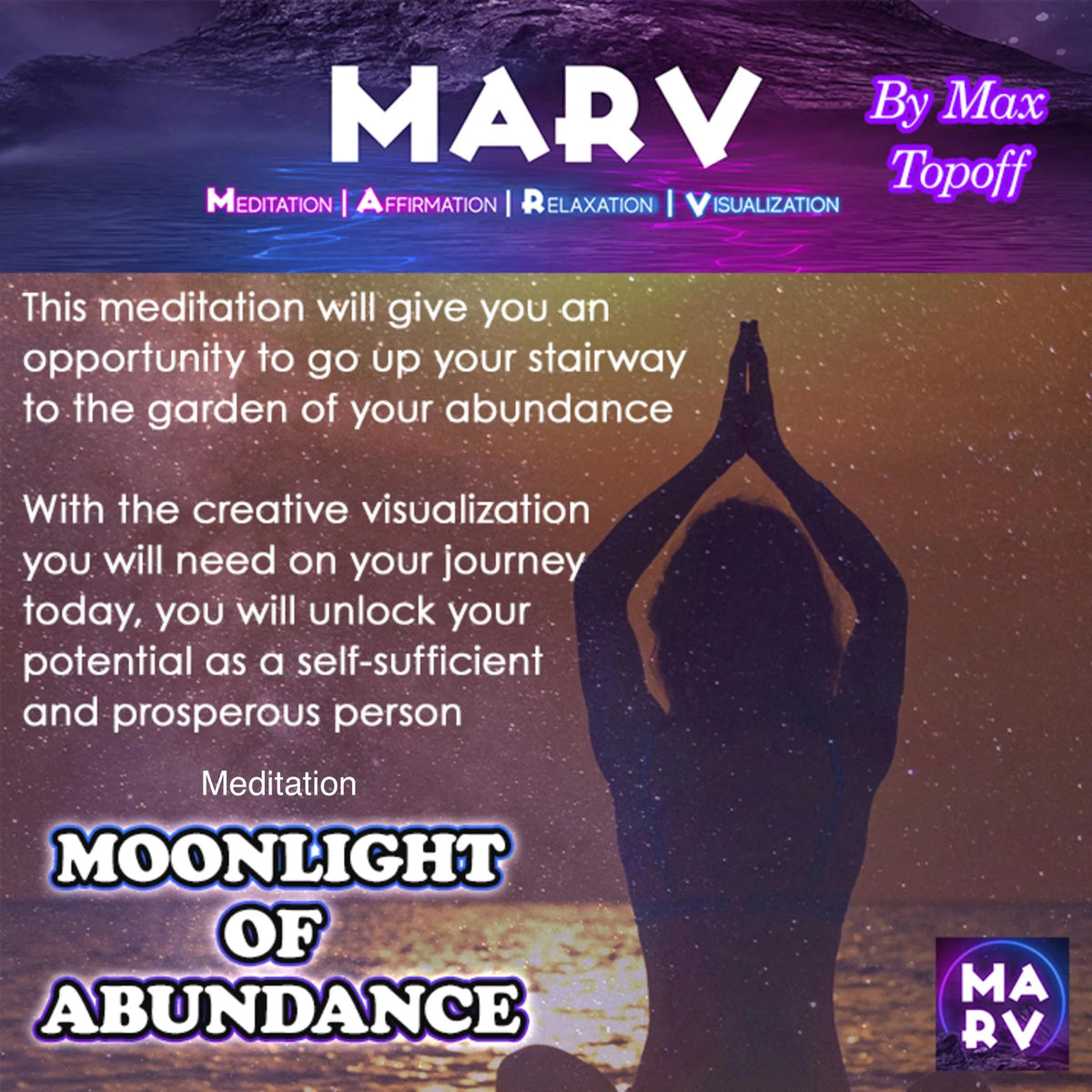 Meditation Moonlight of Abundance