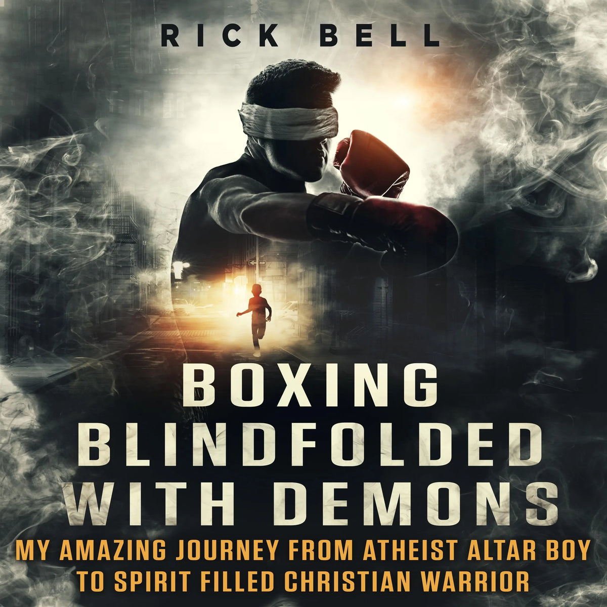 Boxing Blindfolded With Demons