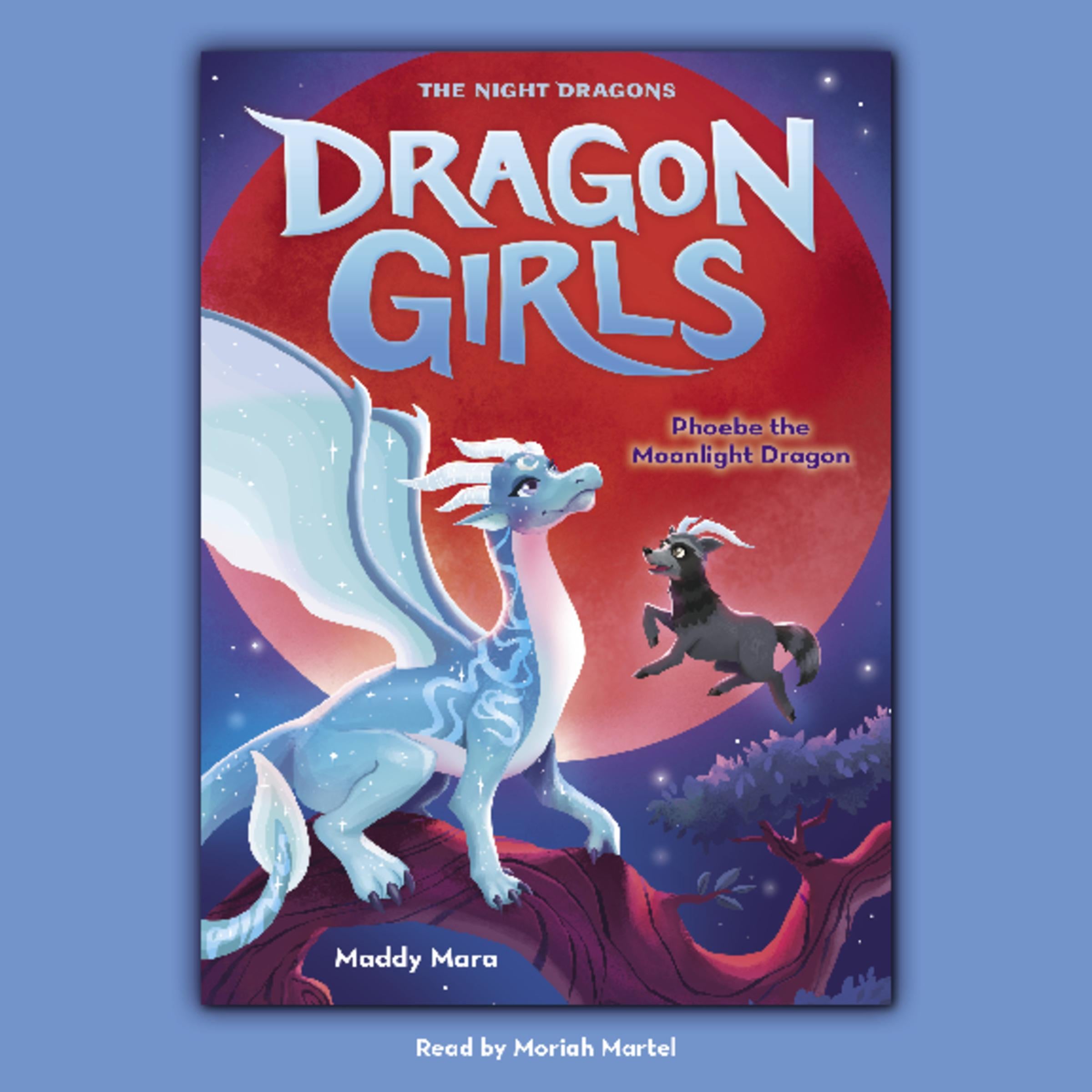 Phoebe the Moonlight Dragon (Dragon Girls #8)