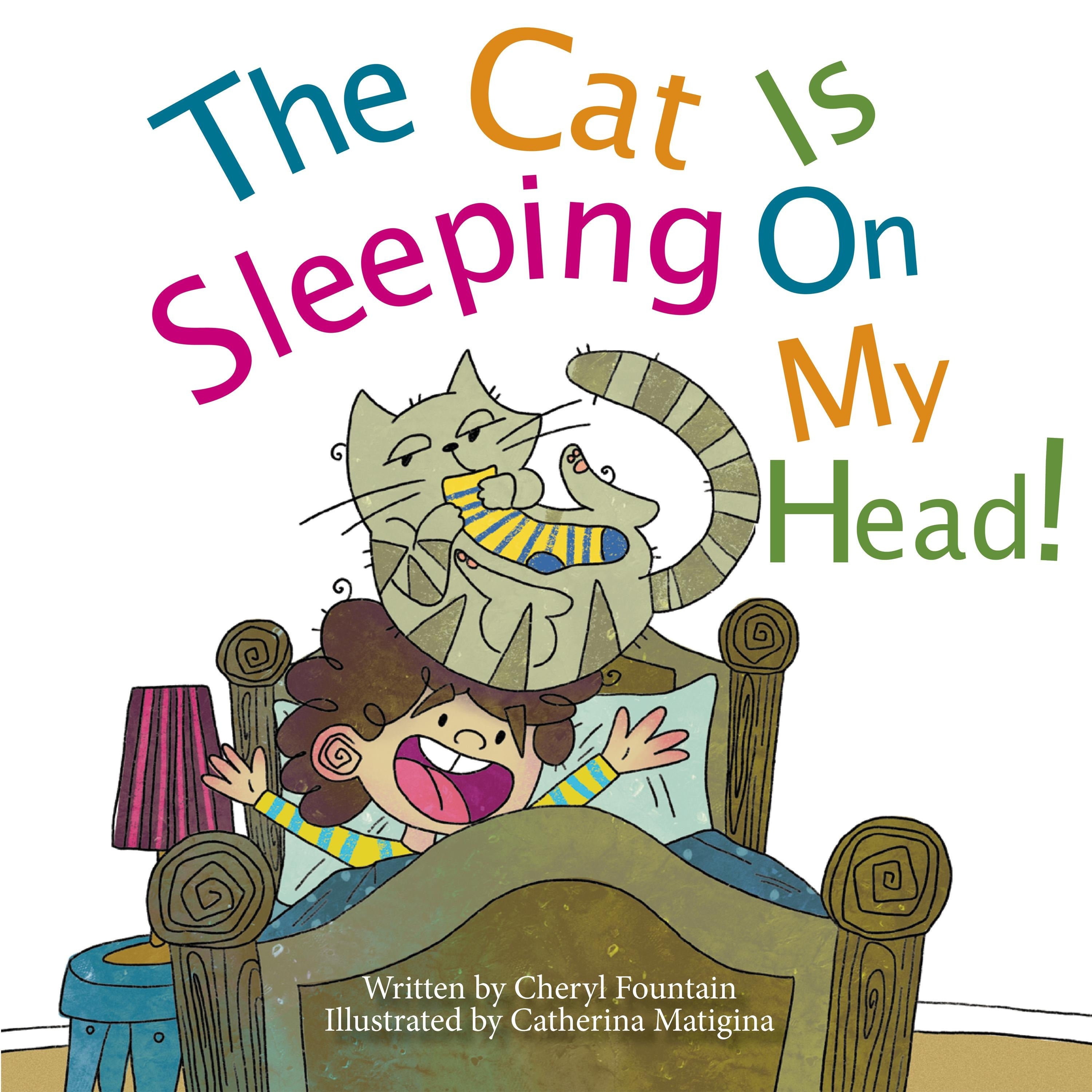 The Cat Is Sleeping On My Head
