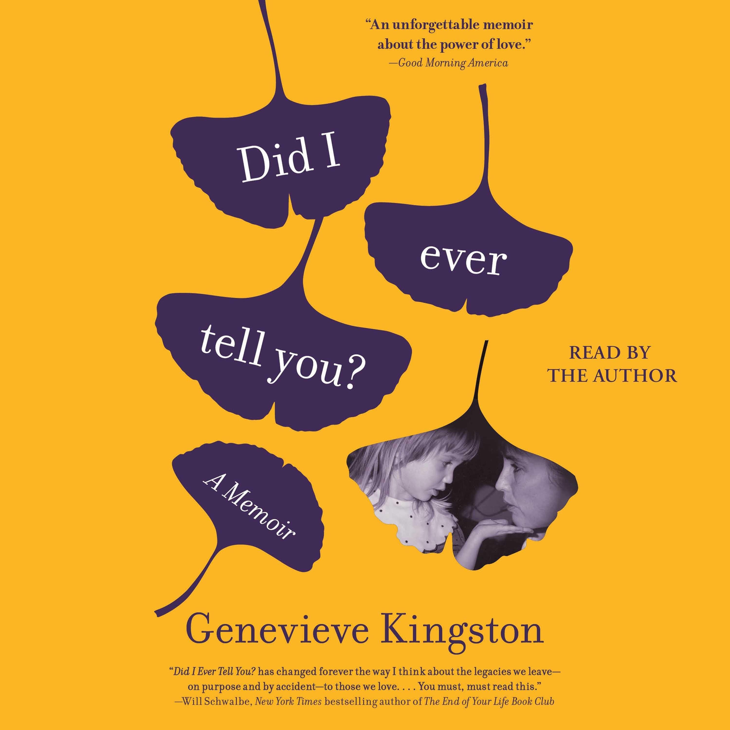 Did I Ever Tell You?