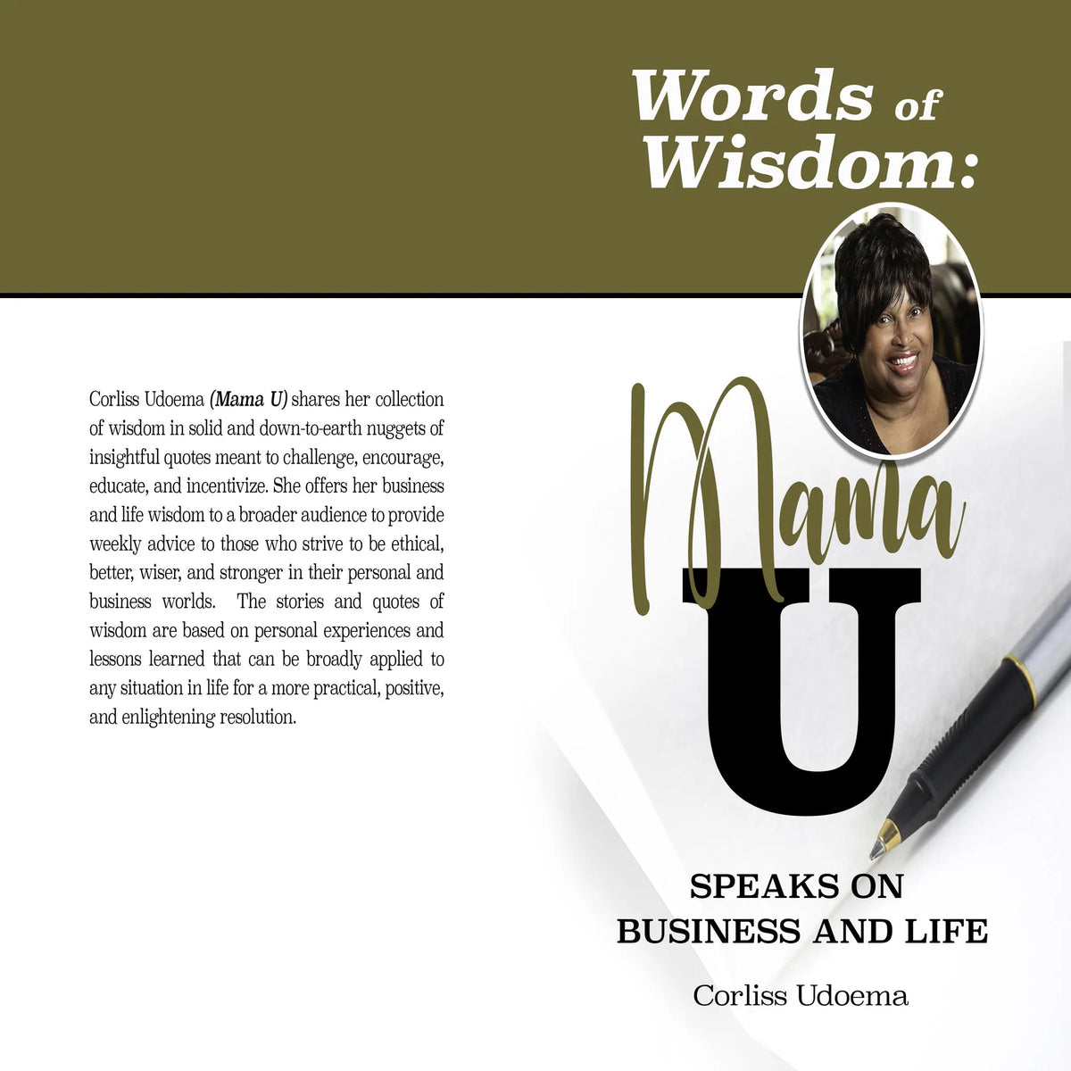 Words of Wisdom: Mama U Speaks on Business and Life