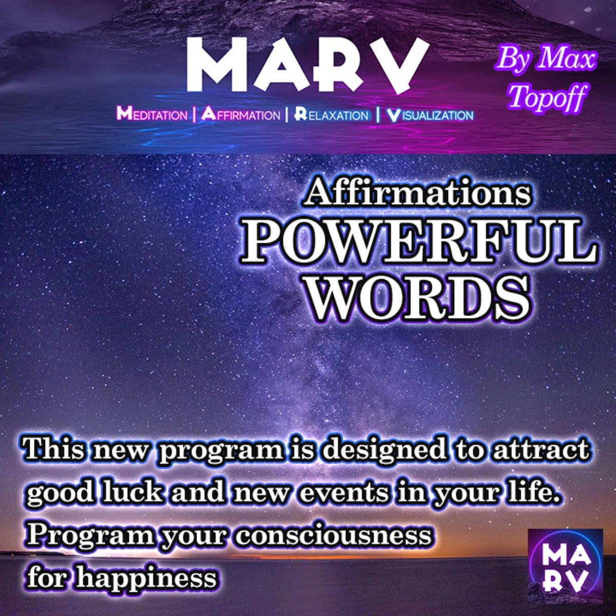 Affirmations Powerful Words