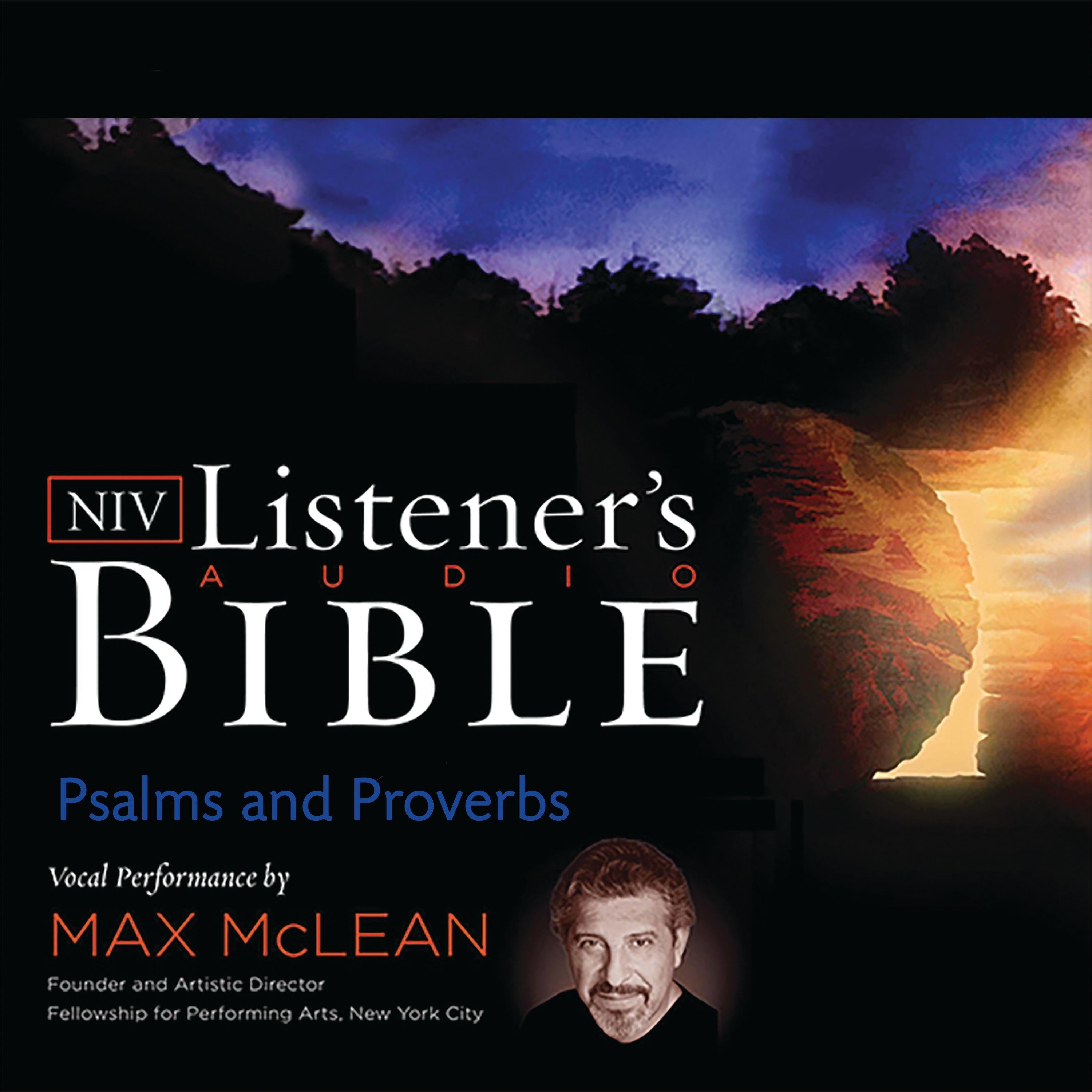 Listener's Audio Bible - New International Version, NIV: Psalms and Proverbs
