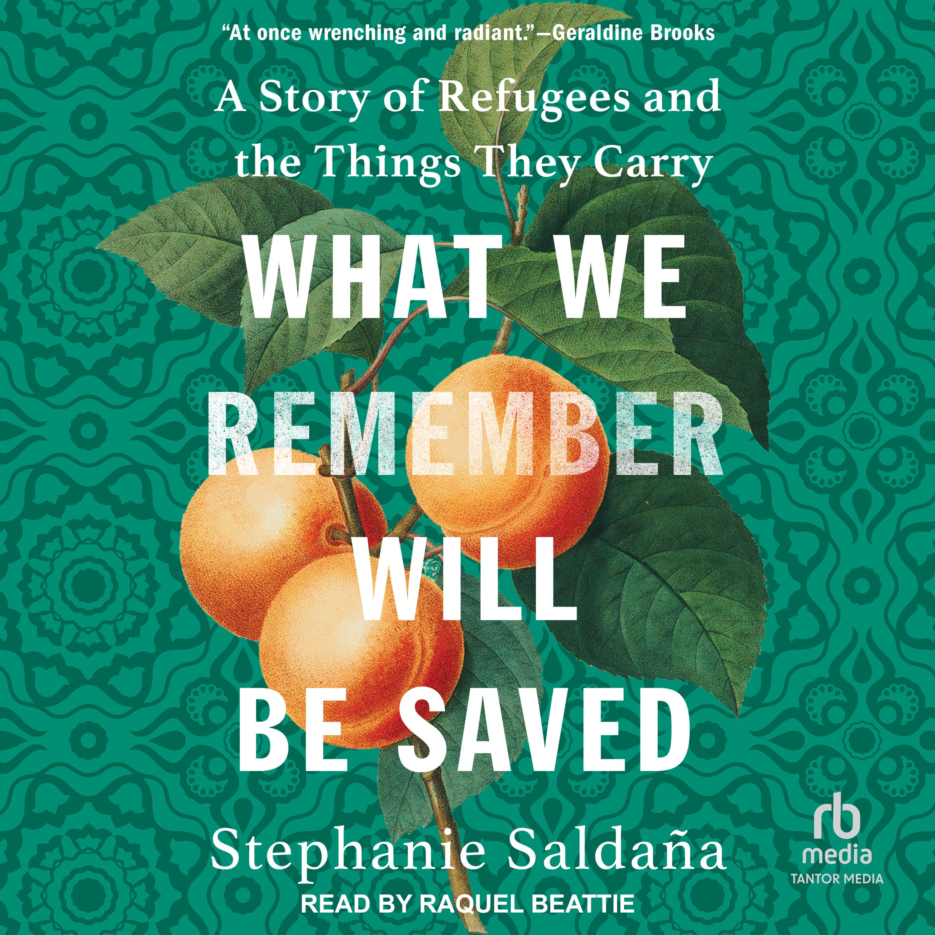 What We Remember Will Be Saved