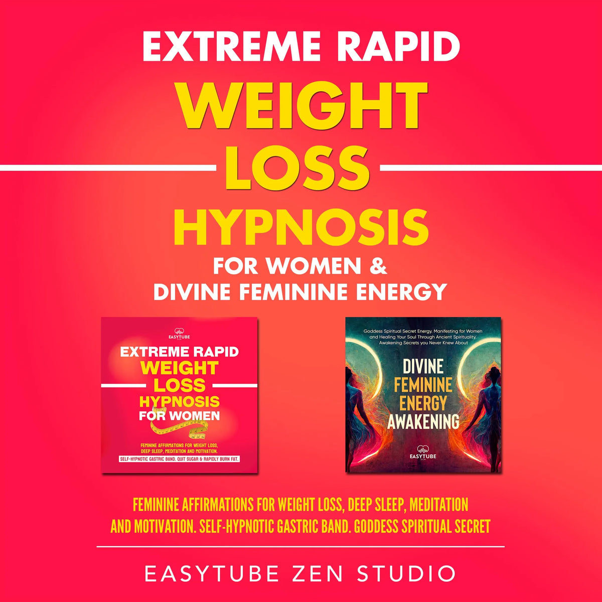 Extreme Rapid Weight Loss Hypnosis for Women & Divine Feminine Energy