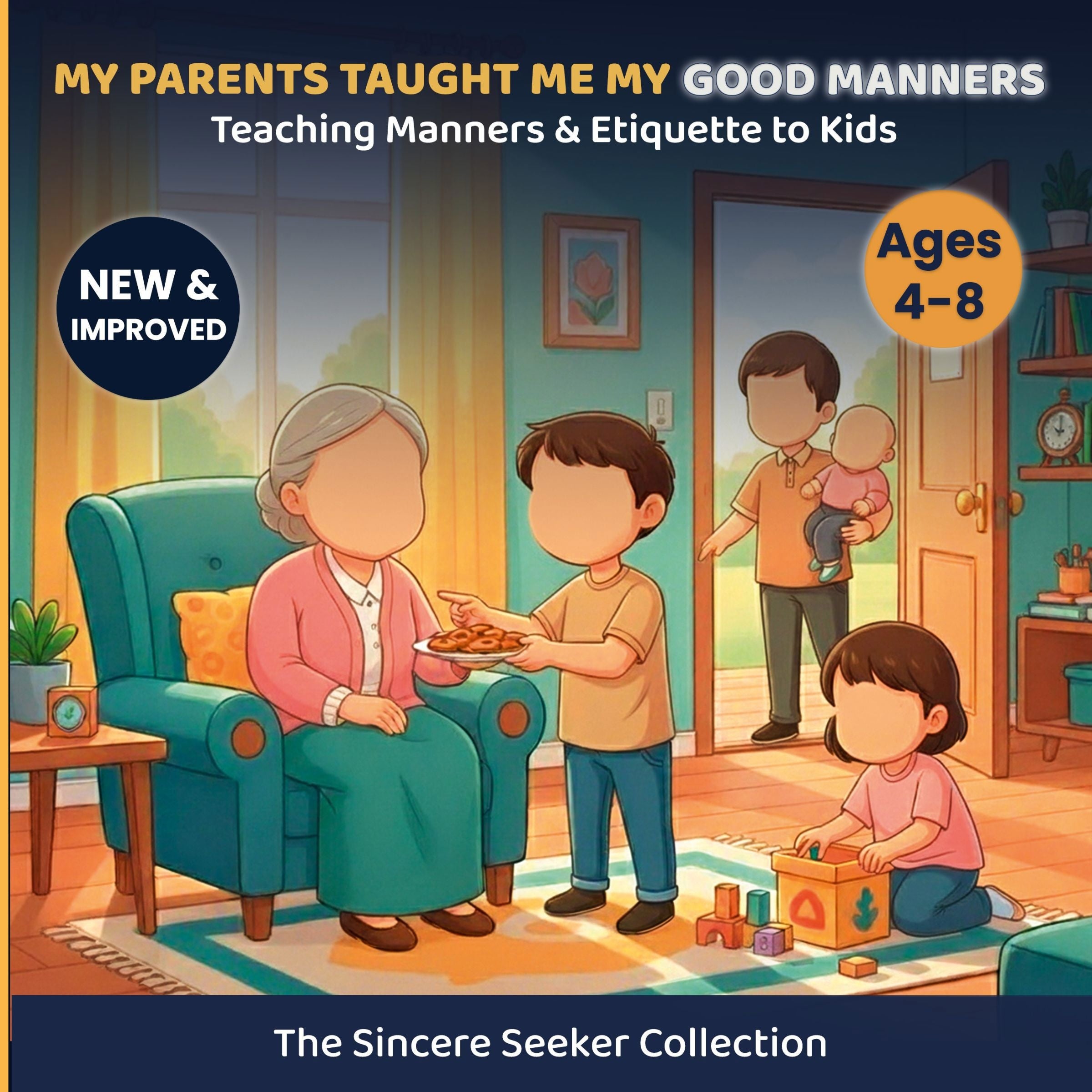 My Parents Taught Me My Good Manners