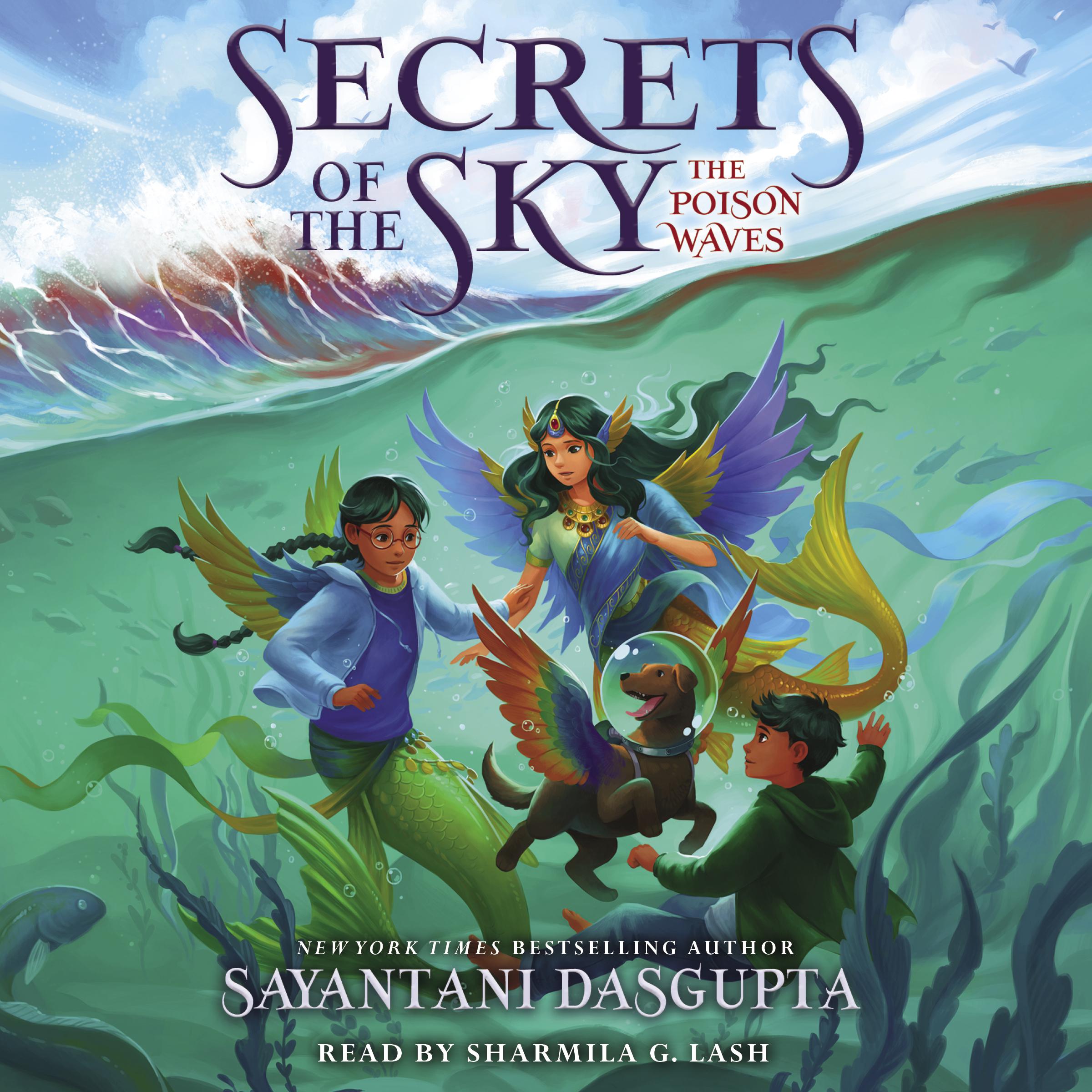 The Poison Waves (Secrets of the Sky, Book Two)