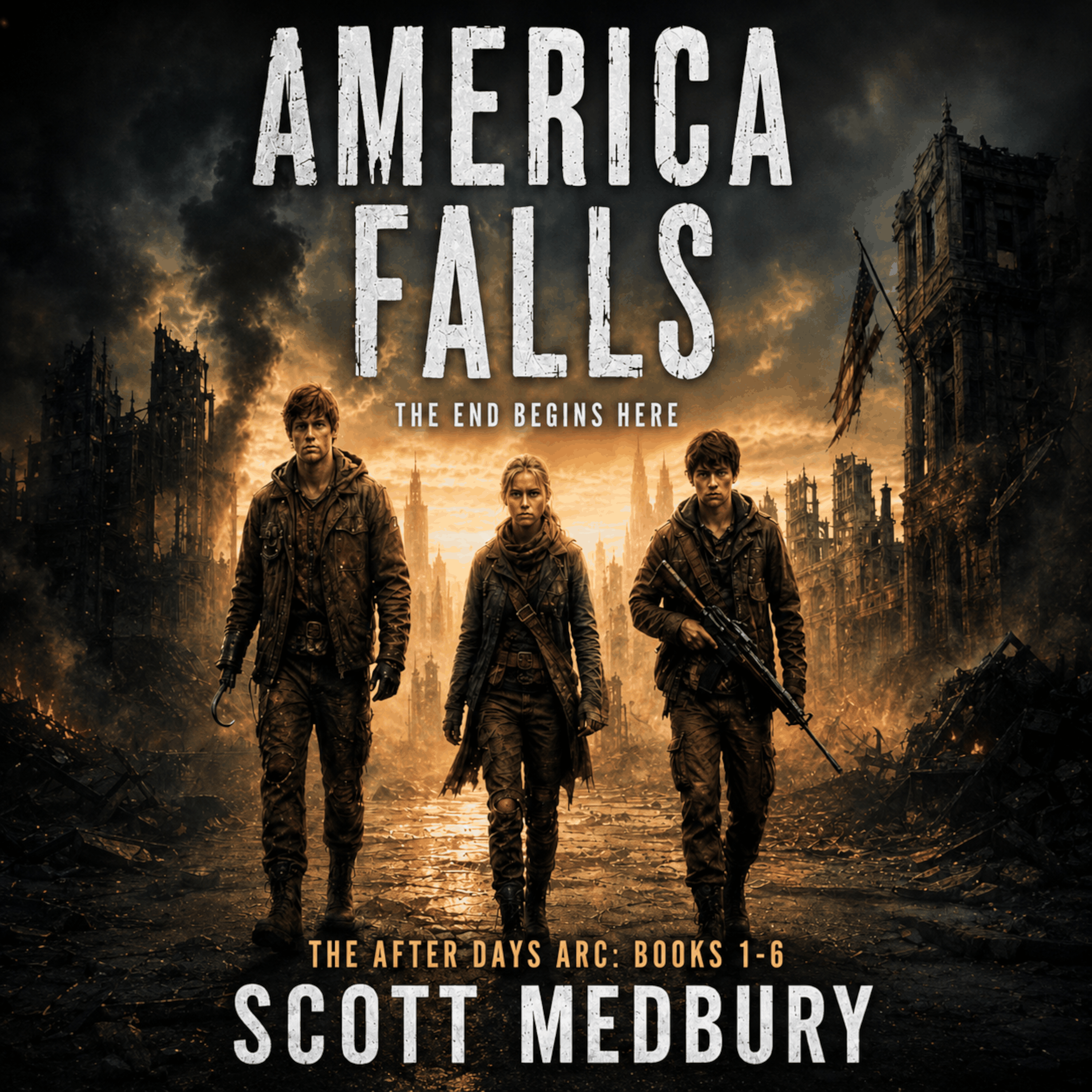 America Falls Collection 1