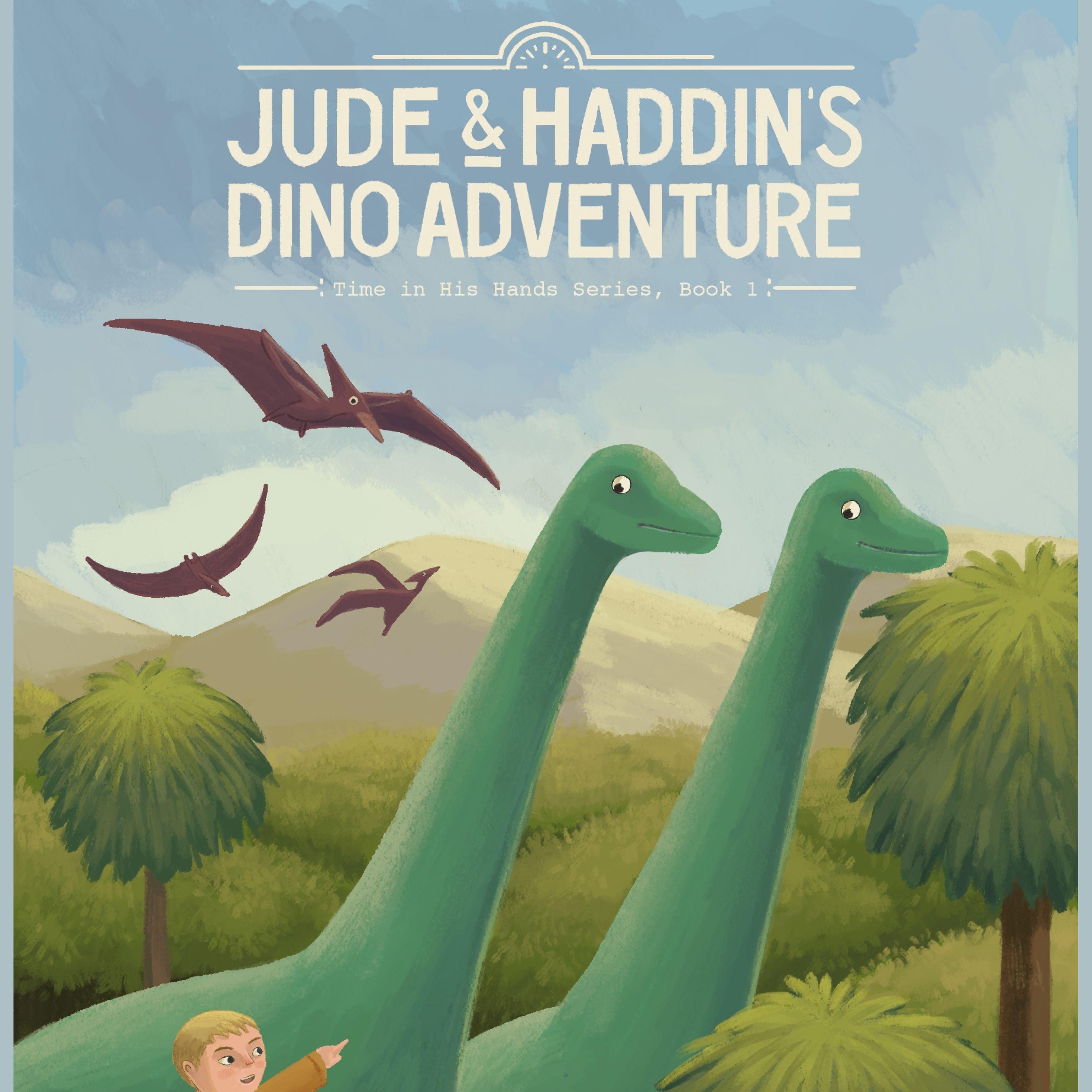 Jude and Haddin's Dino Adventure