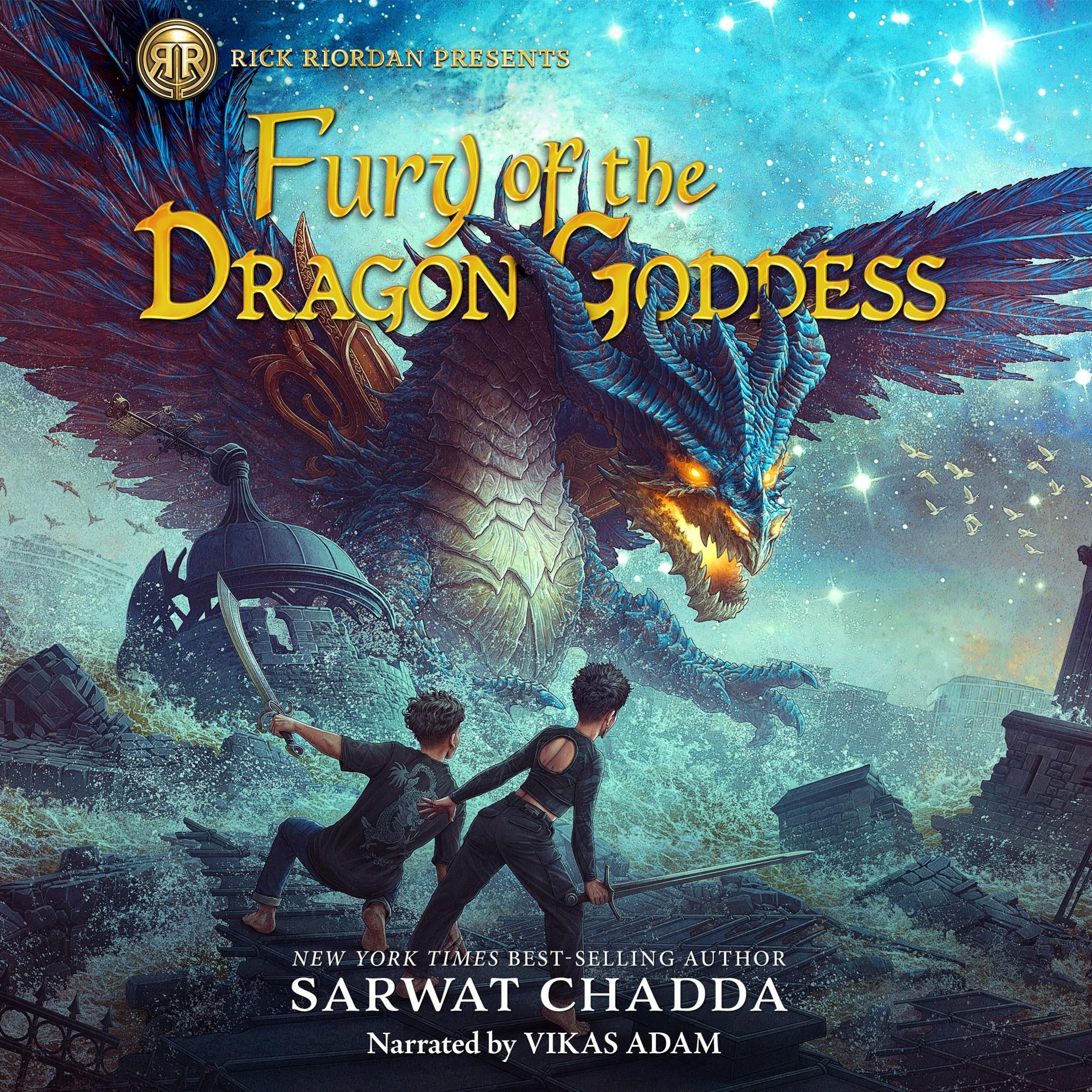 Rick Riordan Presents: Fury of the Dragon Goddess