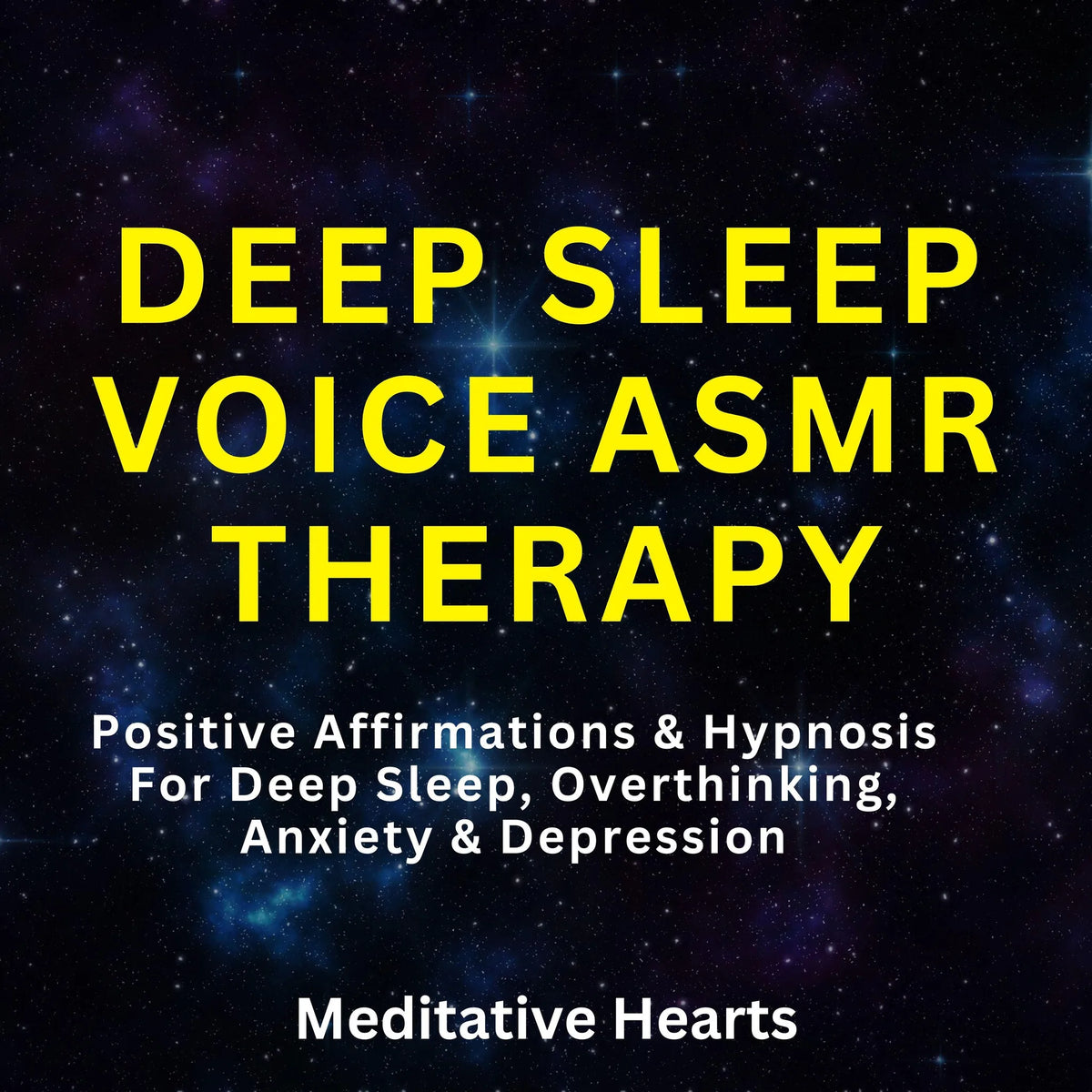 Deep Sleep Voice ASMR Therapy