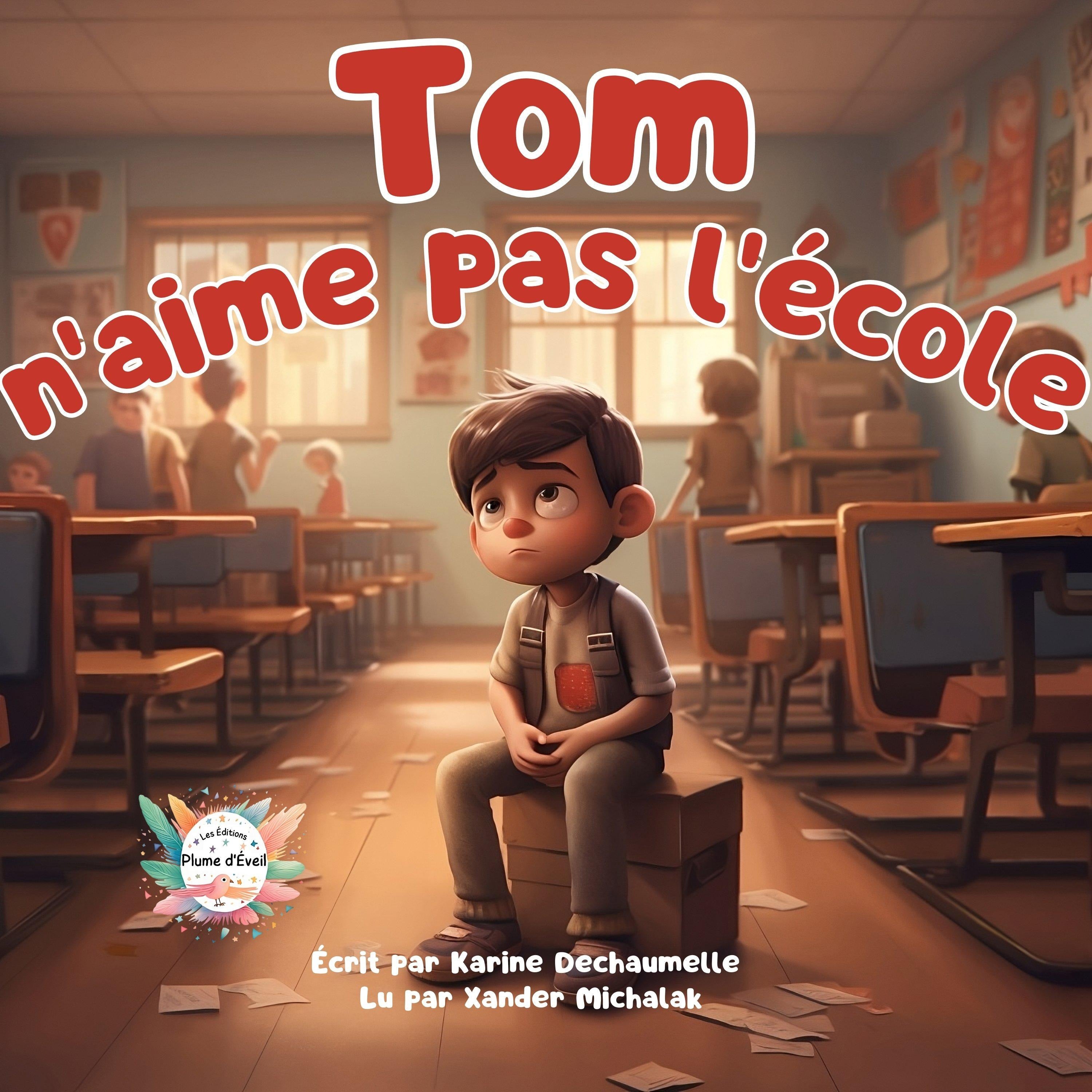 Tom n'aime pas l'école