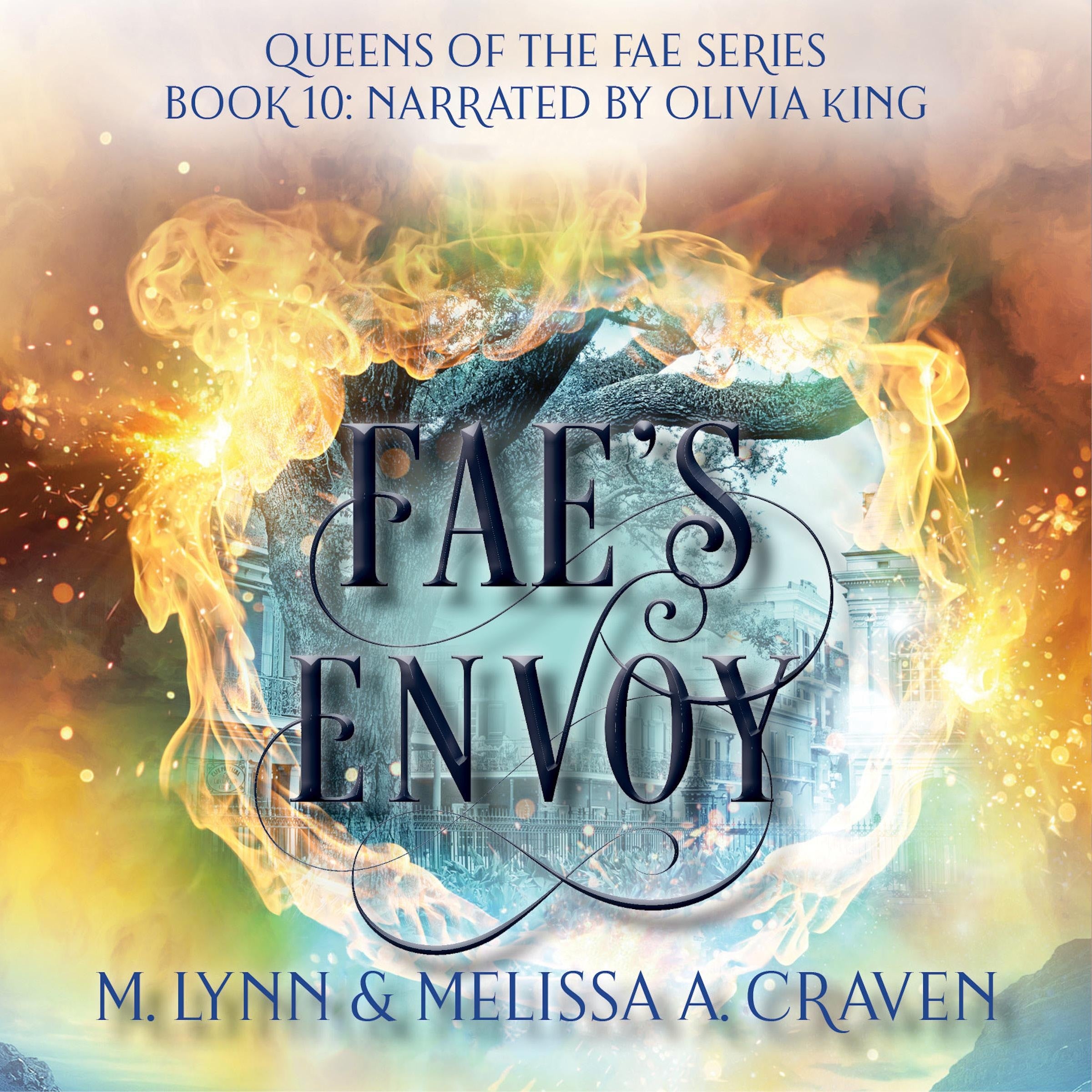 Fae's Envoy (Queens of the Fae Book 10)