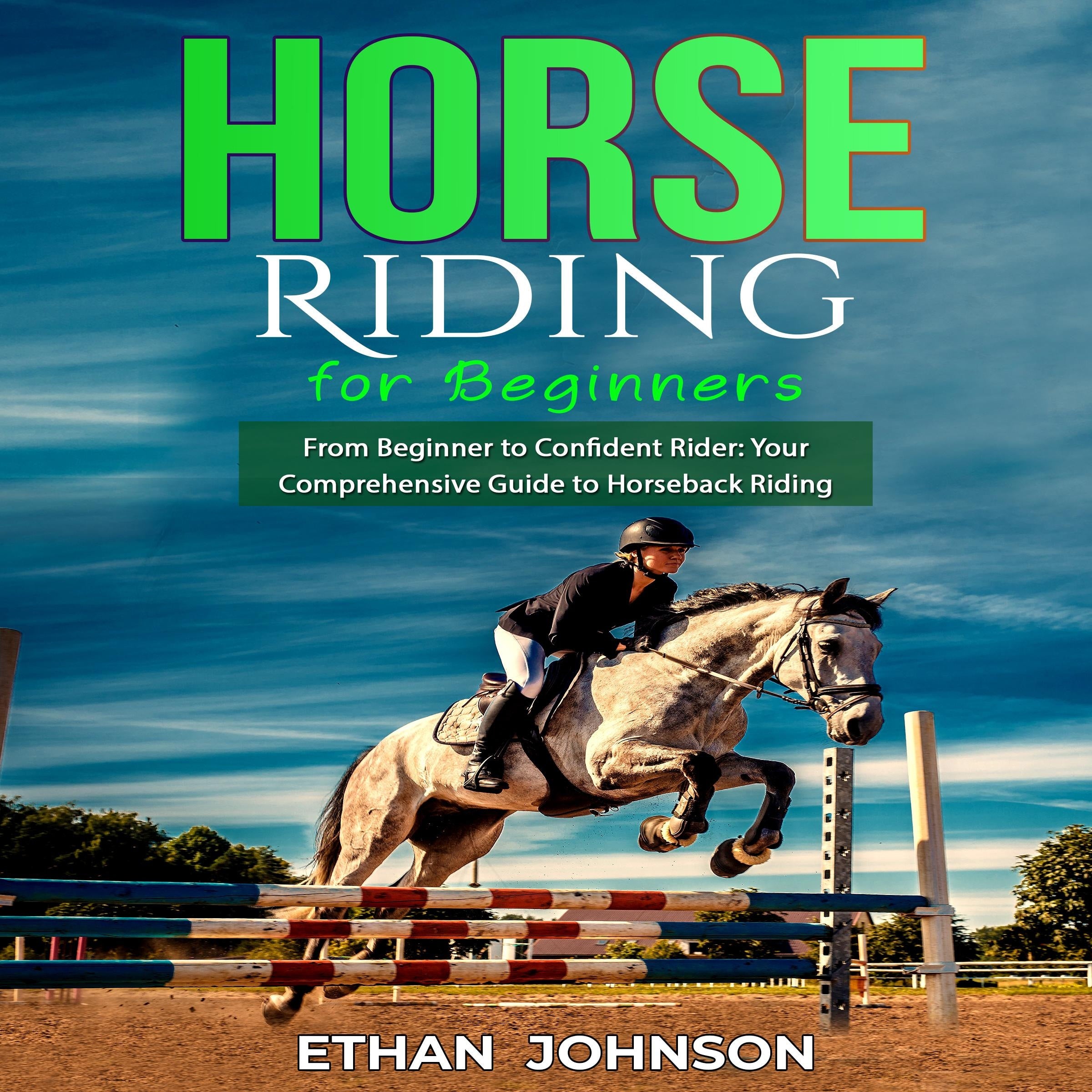 HORSE RIDING FOR BEGINNERS