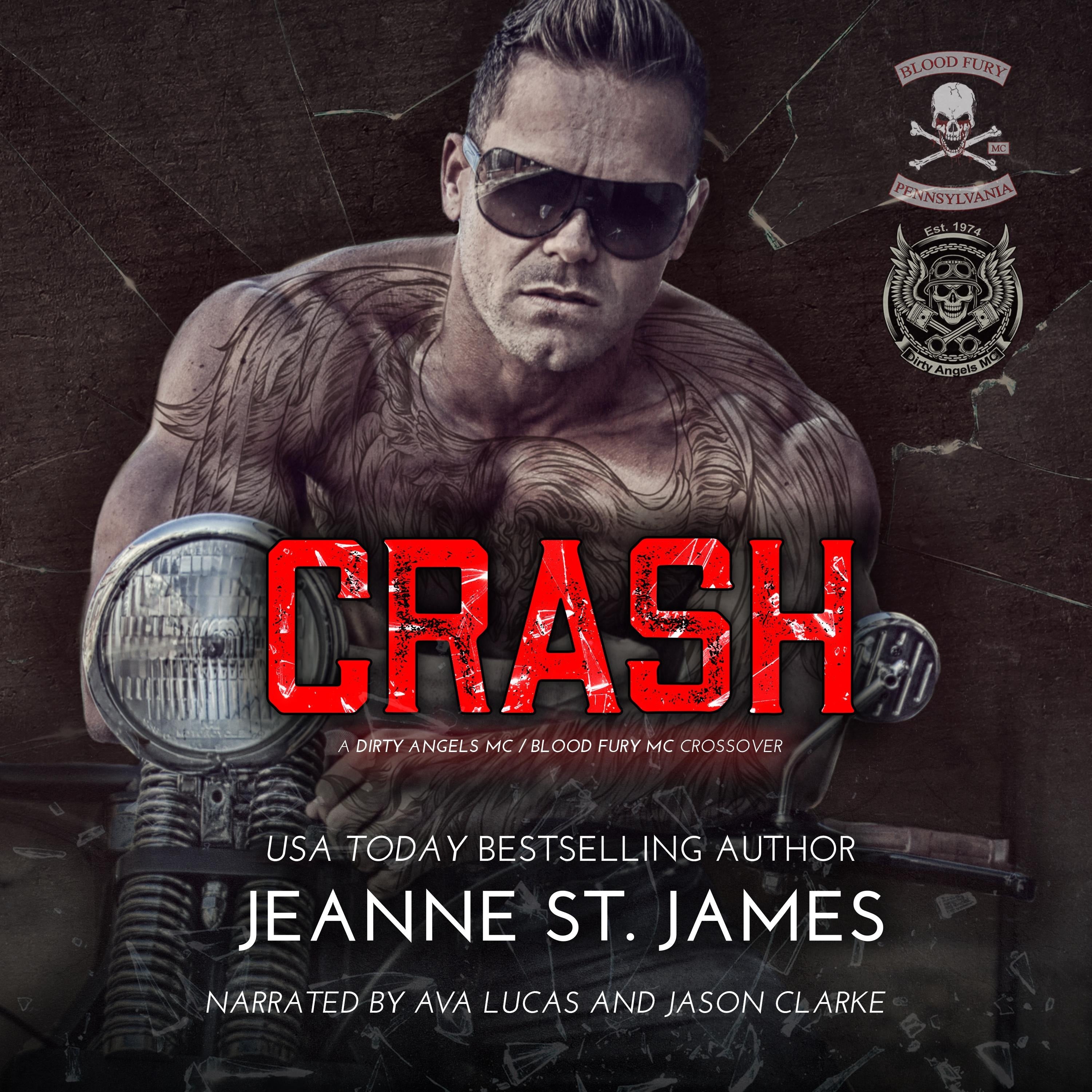 Crash: A Dirty Angels MC/Blood Fury MC Crossover