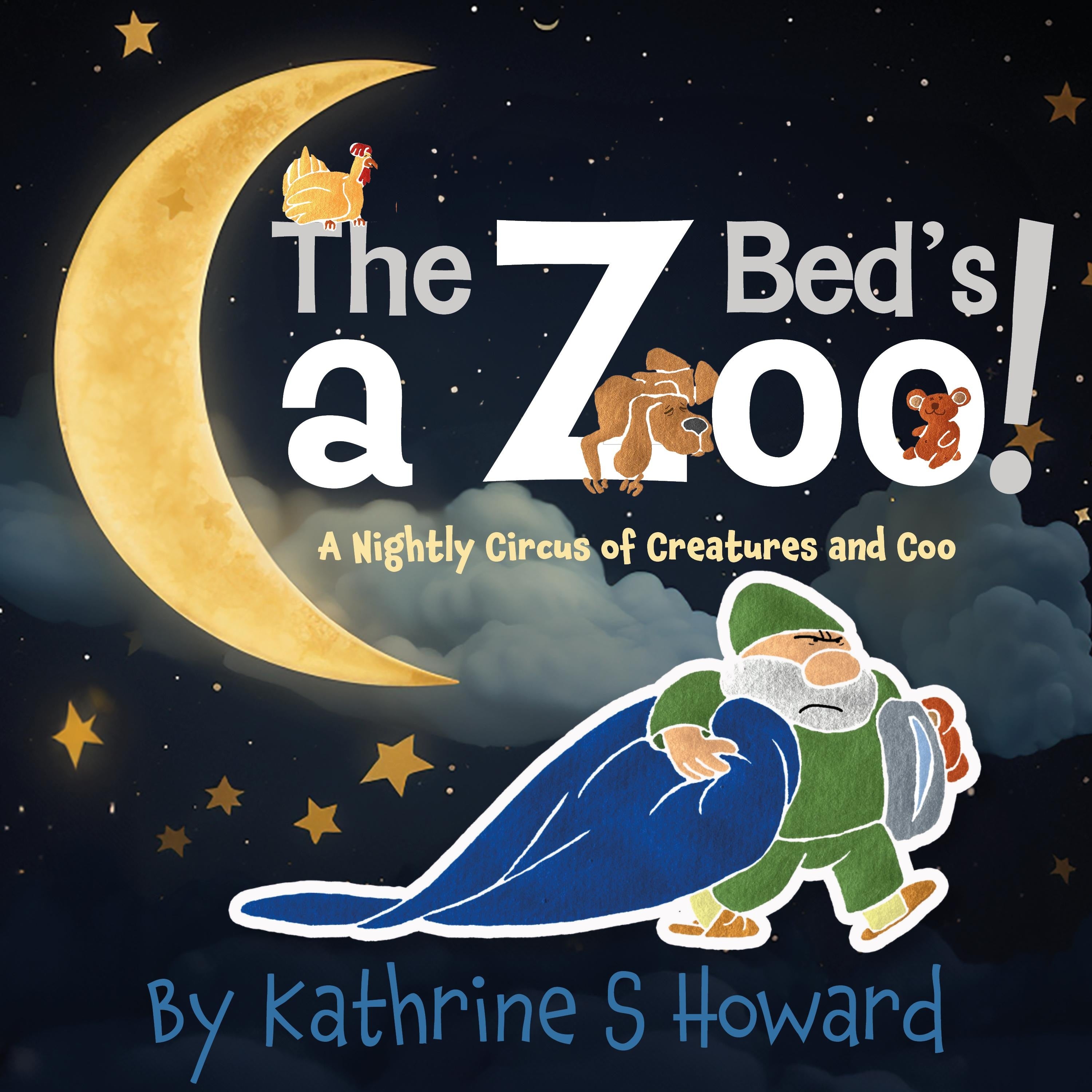 The Bed's a Zoo!