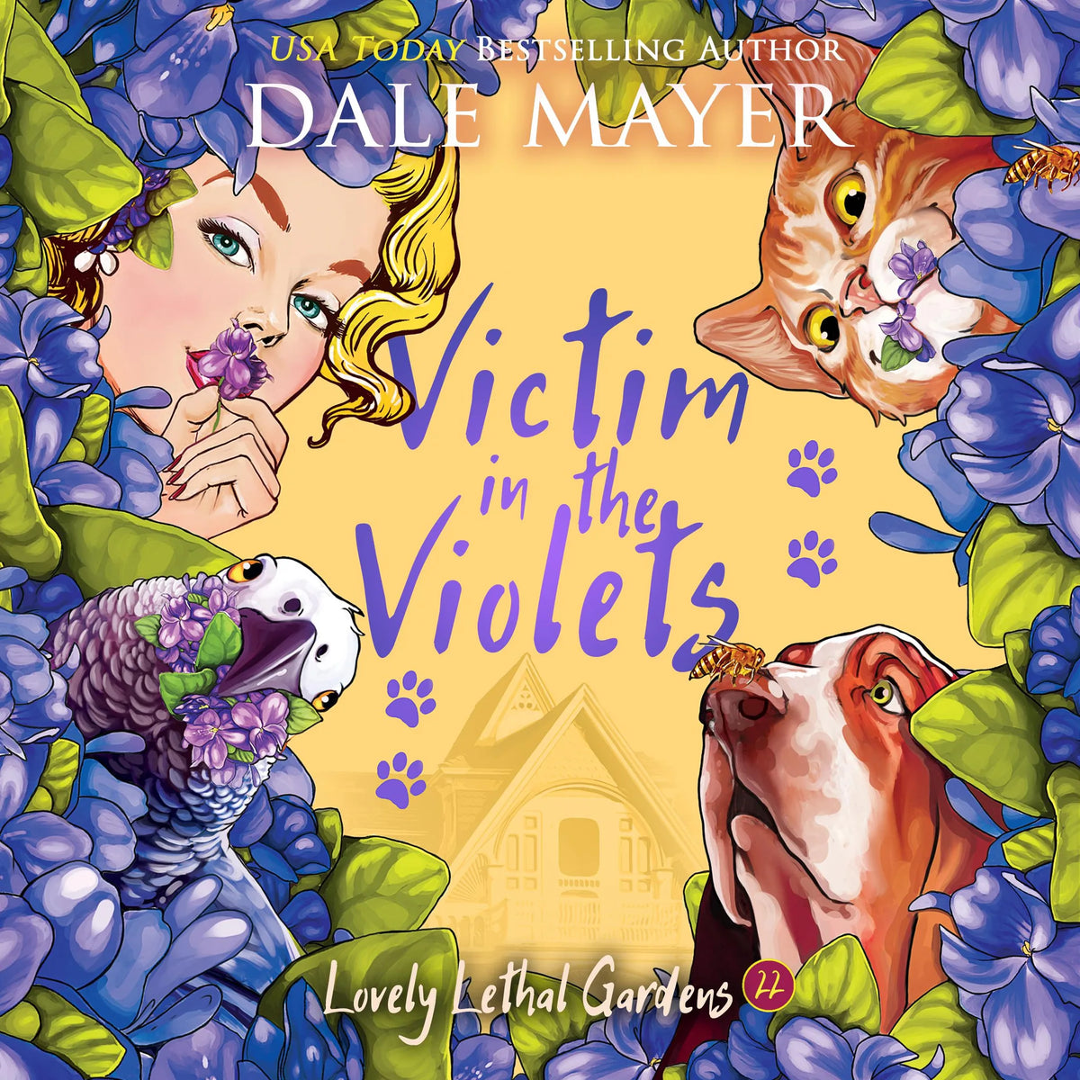 Victim in the Violets