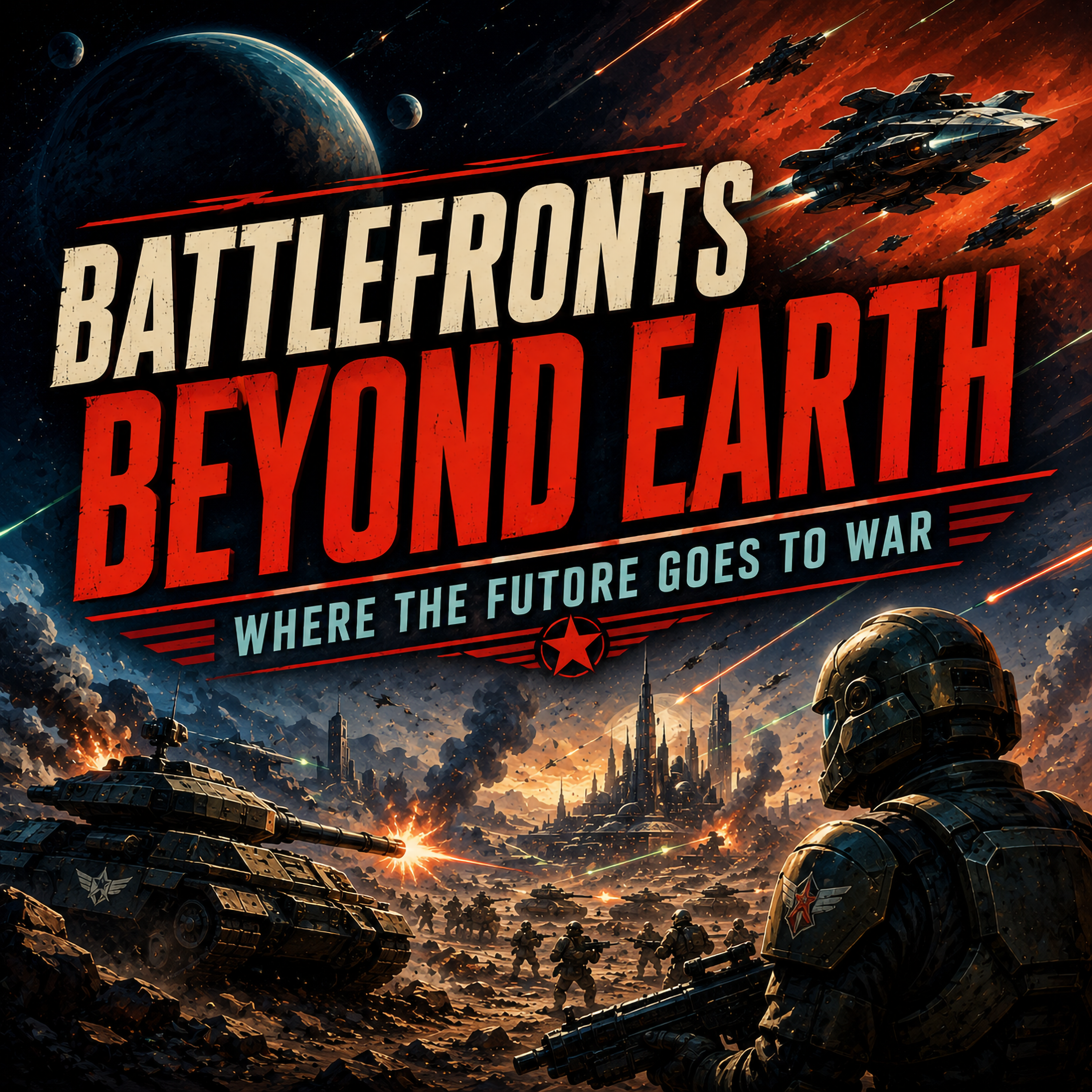 Battlefronts Beyond Earth