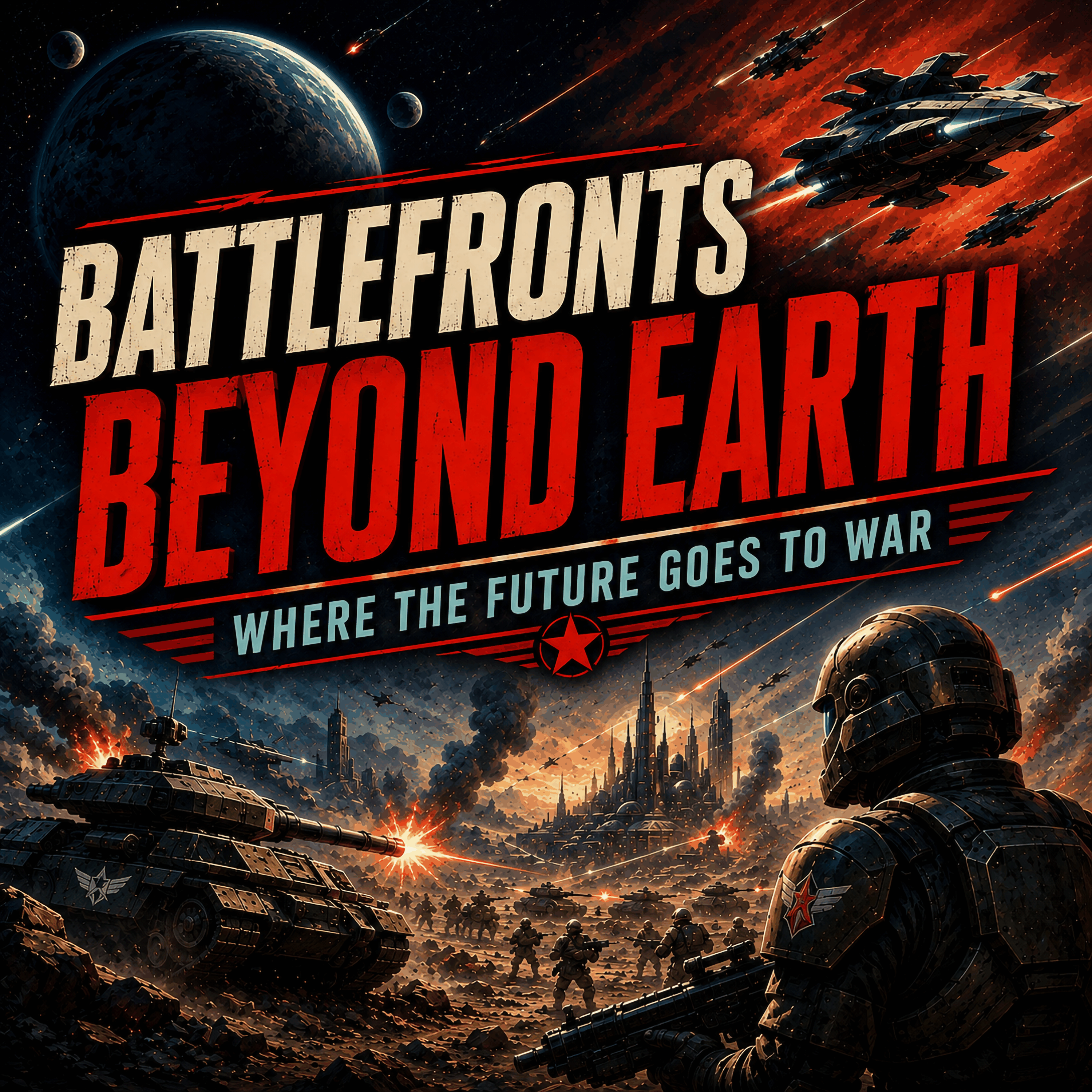 Battlefronts Beyond Earth