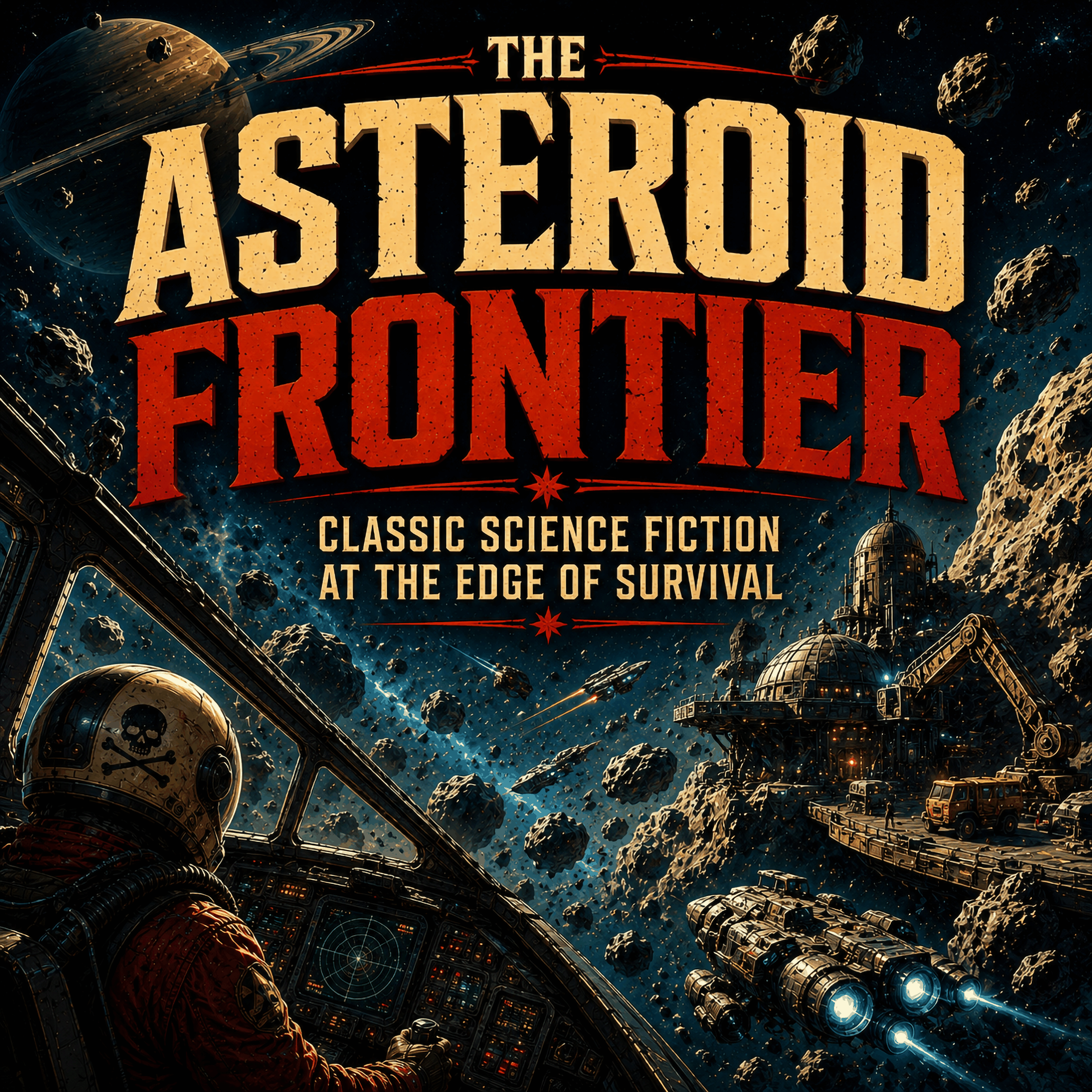 The Asteroid Frontier