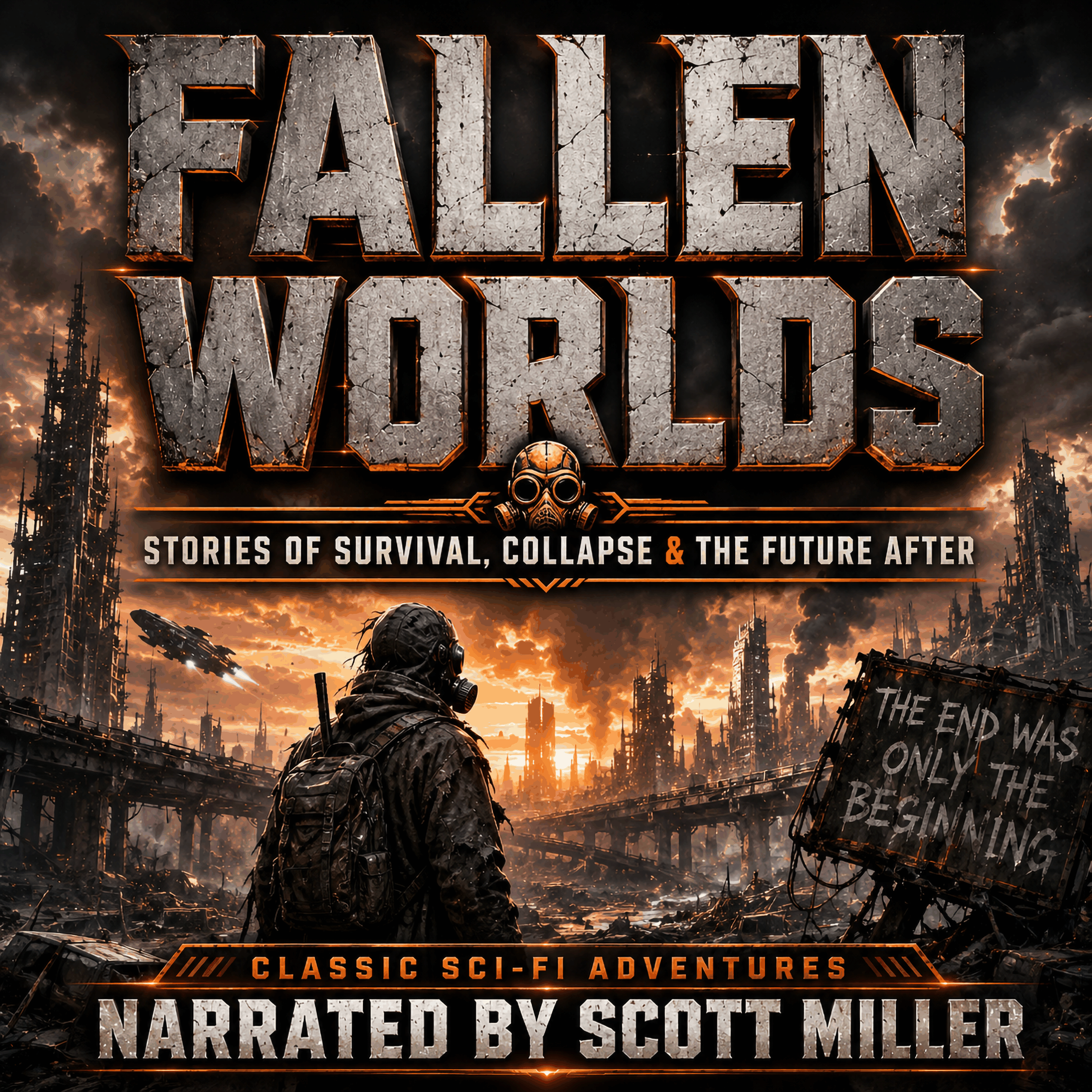 Fallen Worlds: Classic Apocalyptic Science Fiction