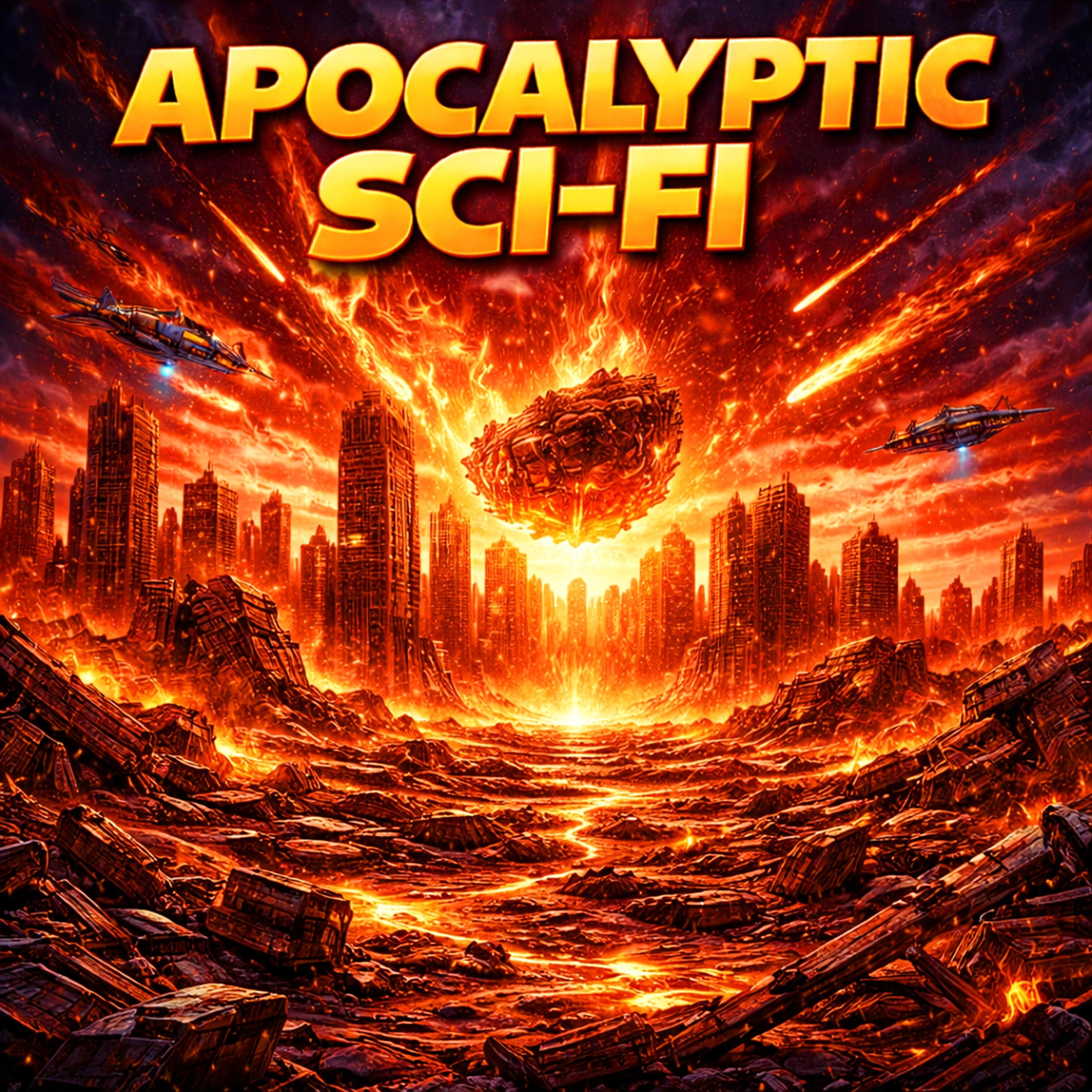 Apocalyptic Sci-Fi - 7 Science Fiction Short Stories by Philip K. Dick, Harlan Ellison, Frederik Pohl and more