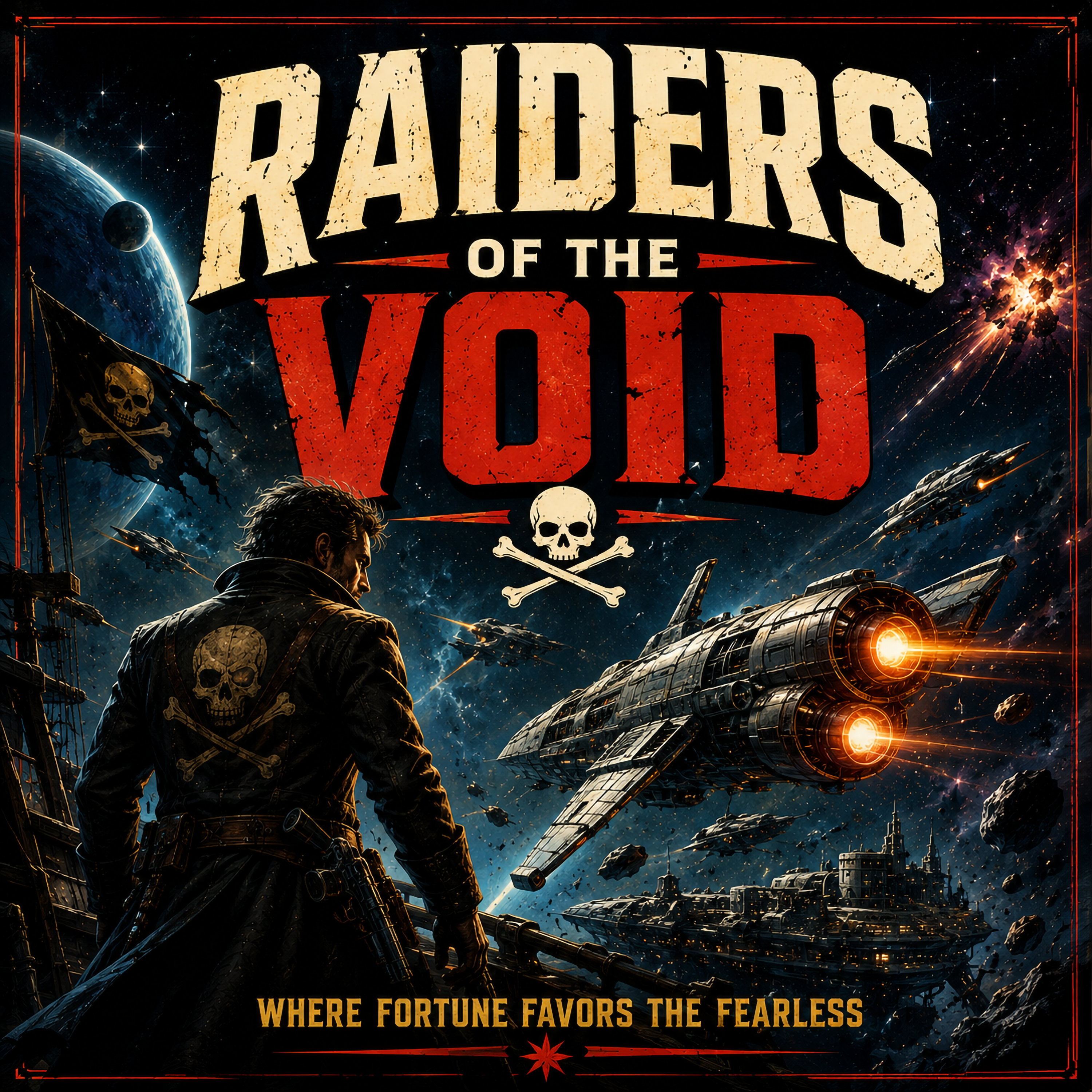 Raiders of the Void