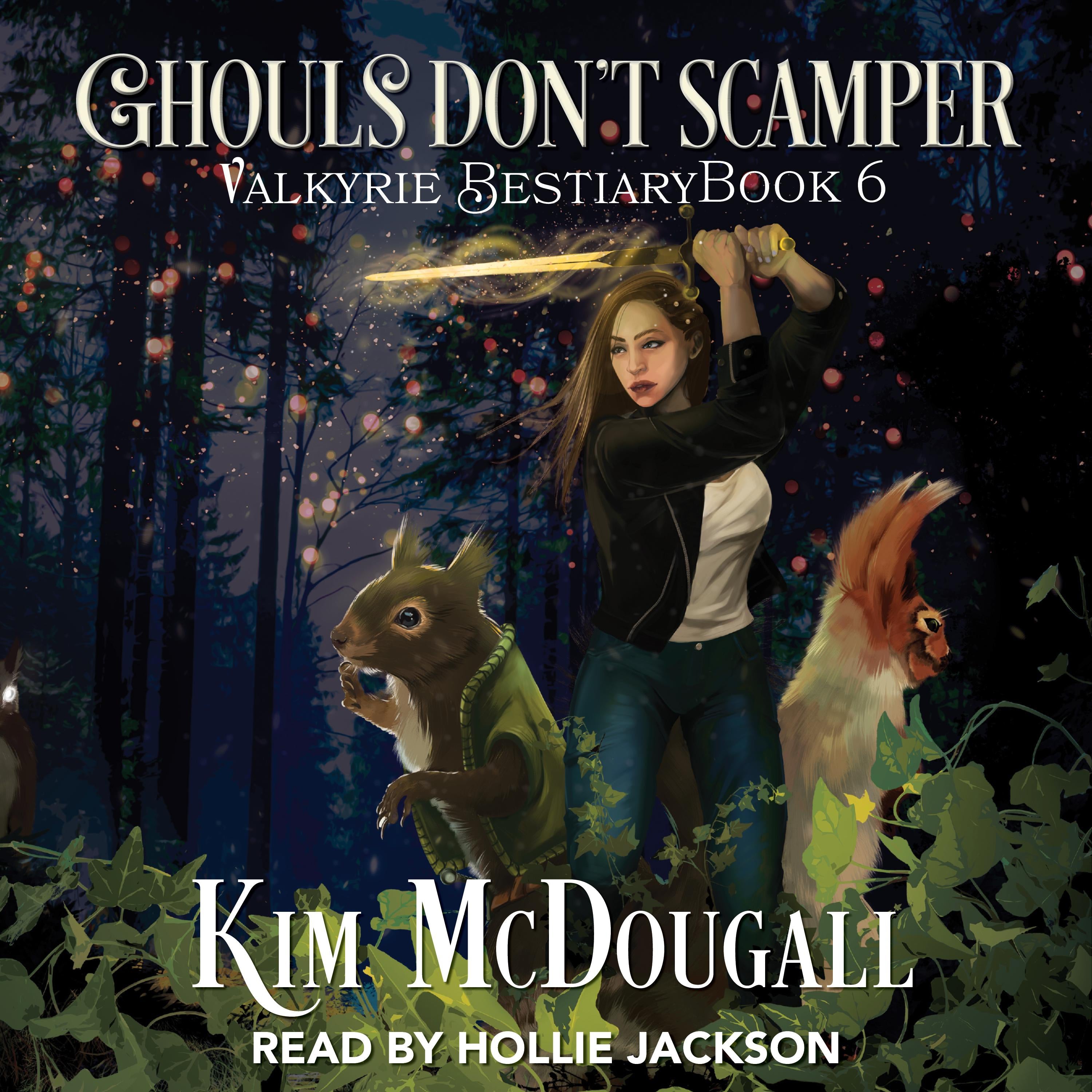 Ghouls Don't Scamper