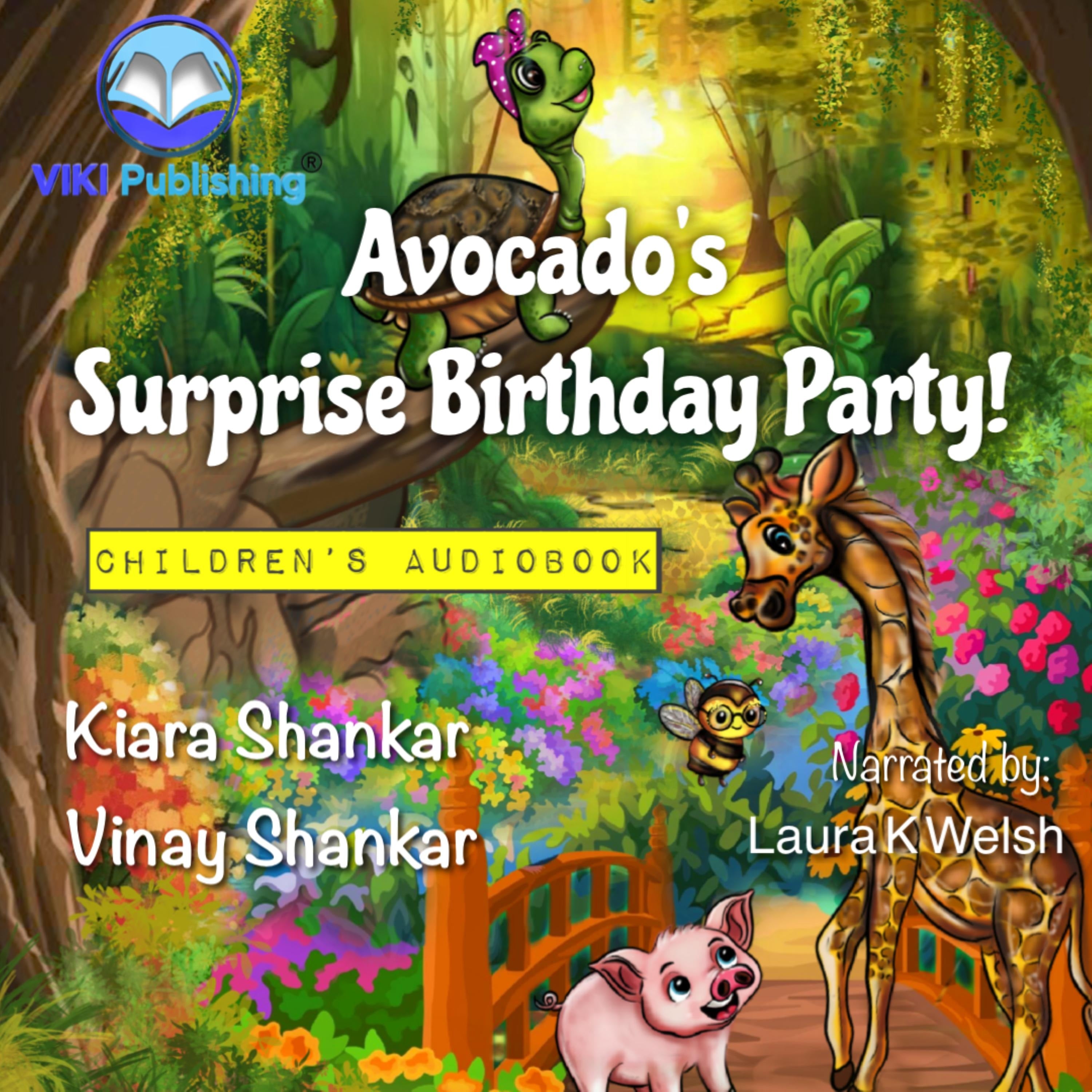 Avocado's Surprise Birthday Party!
