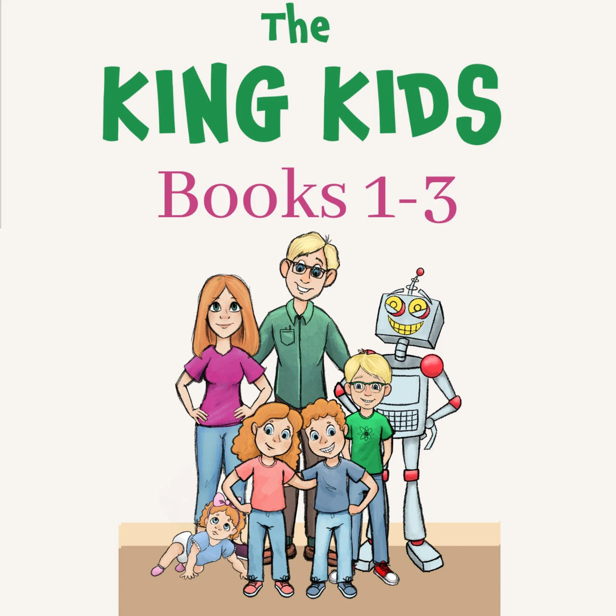 The King Kids: Books 1-3