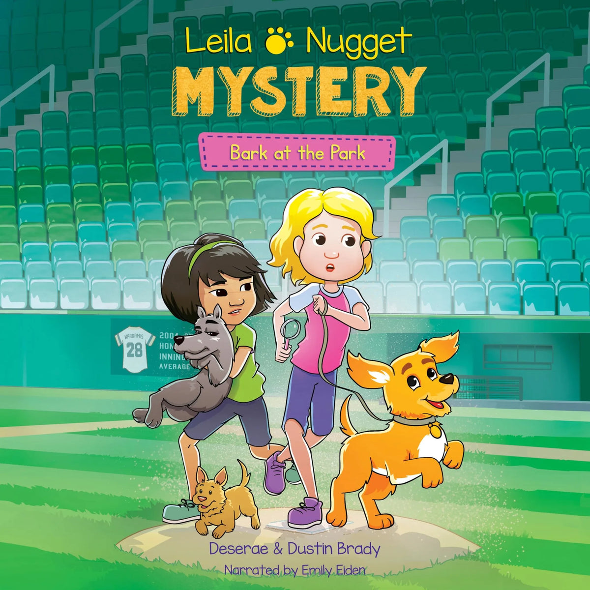 Leila & Nugget Mystery: Bark at the Park