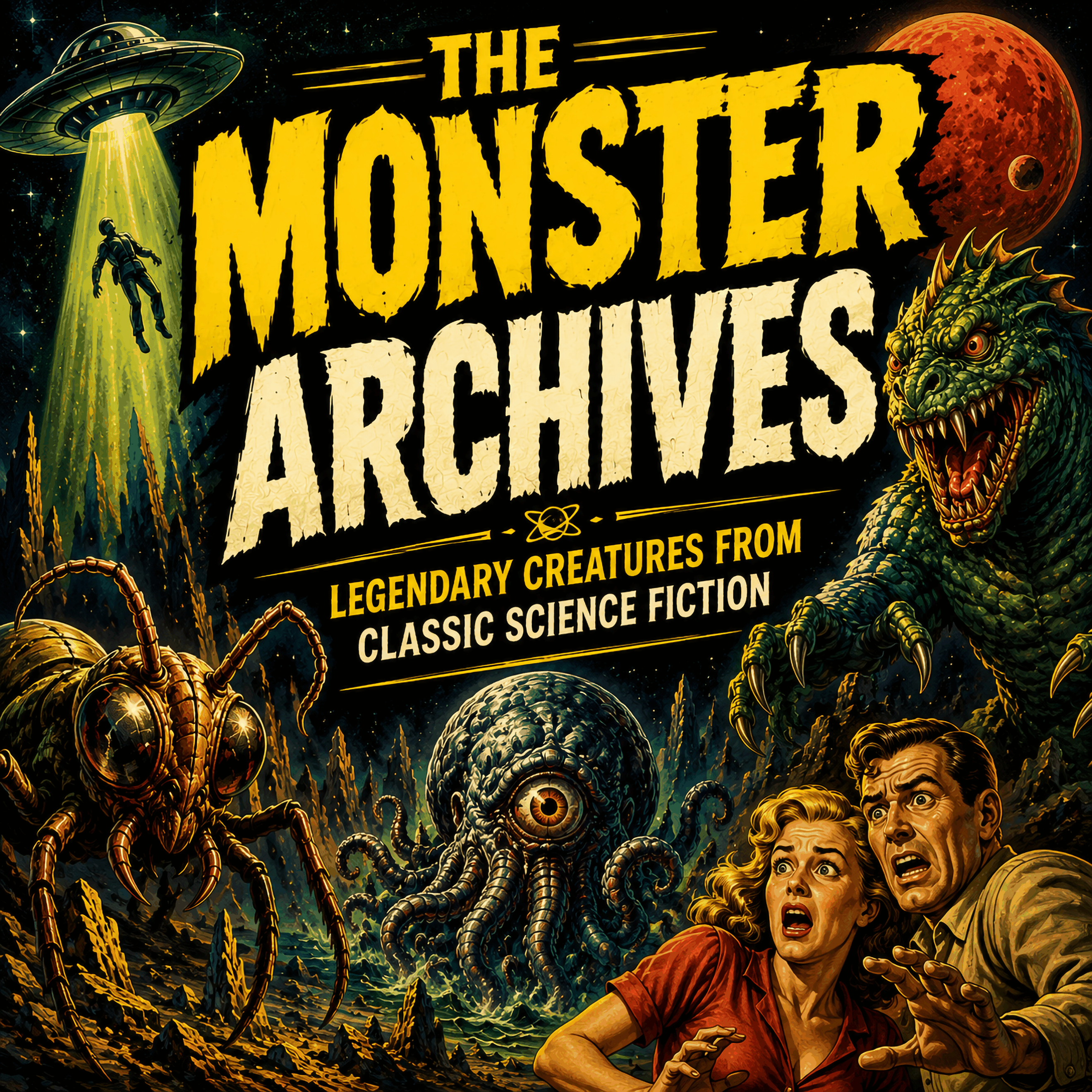 The Monster Archives