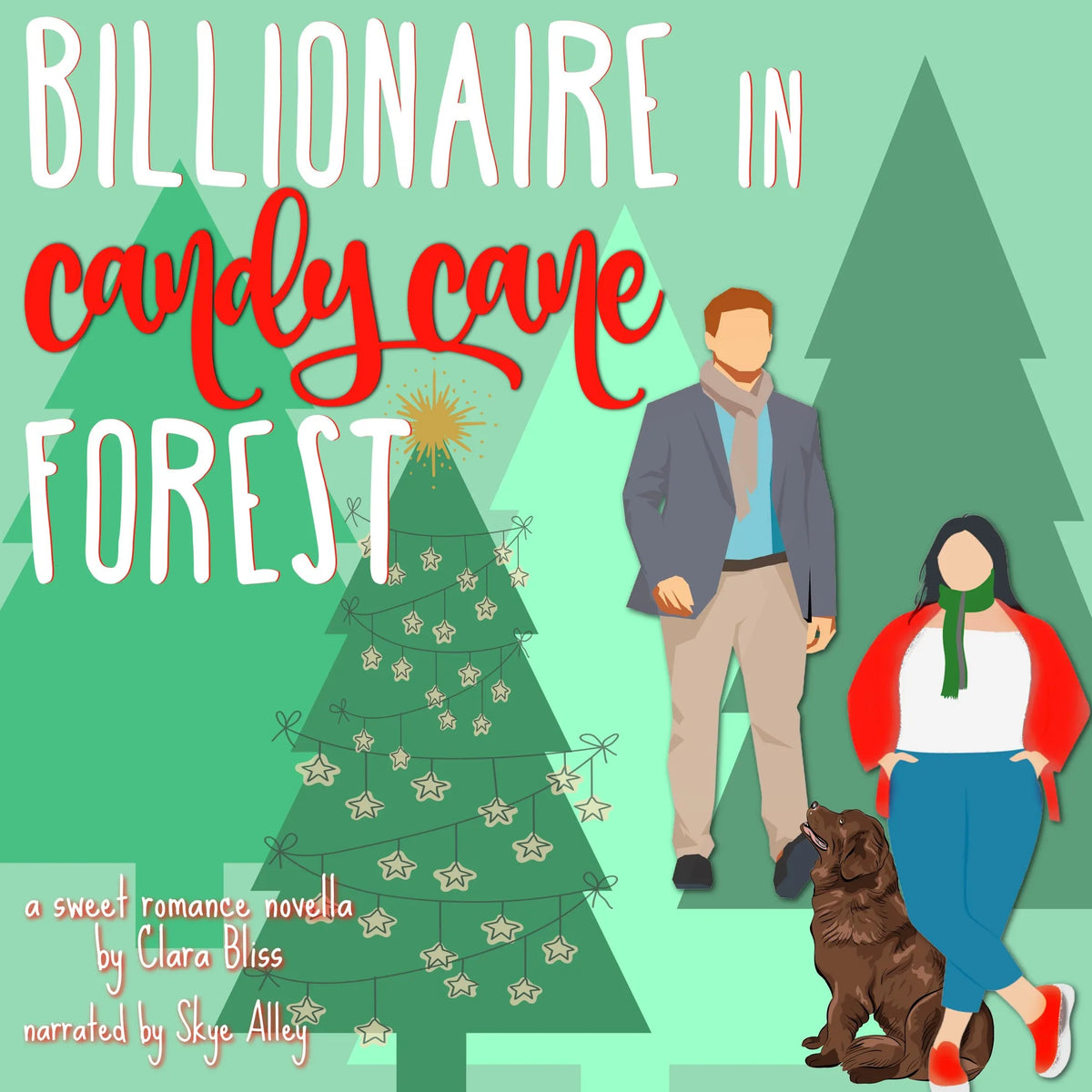 Billionaire in Candy Cane Forest