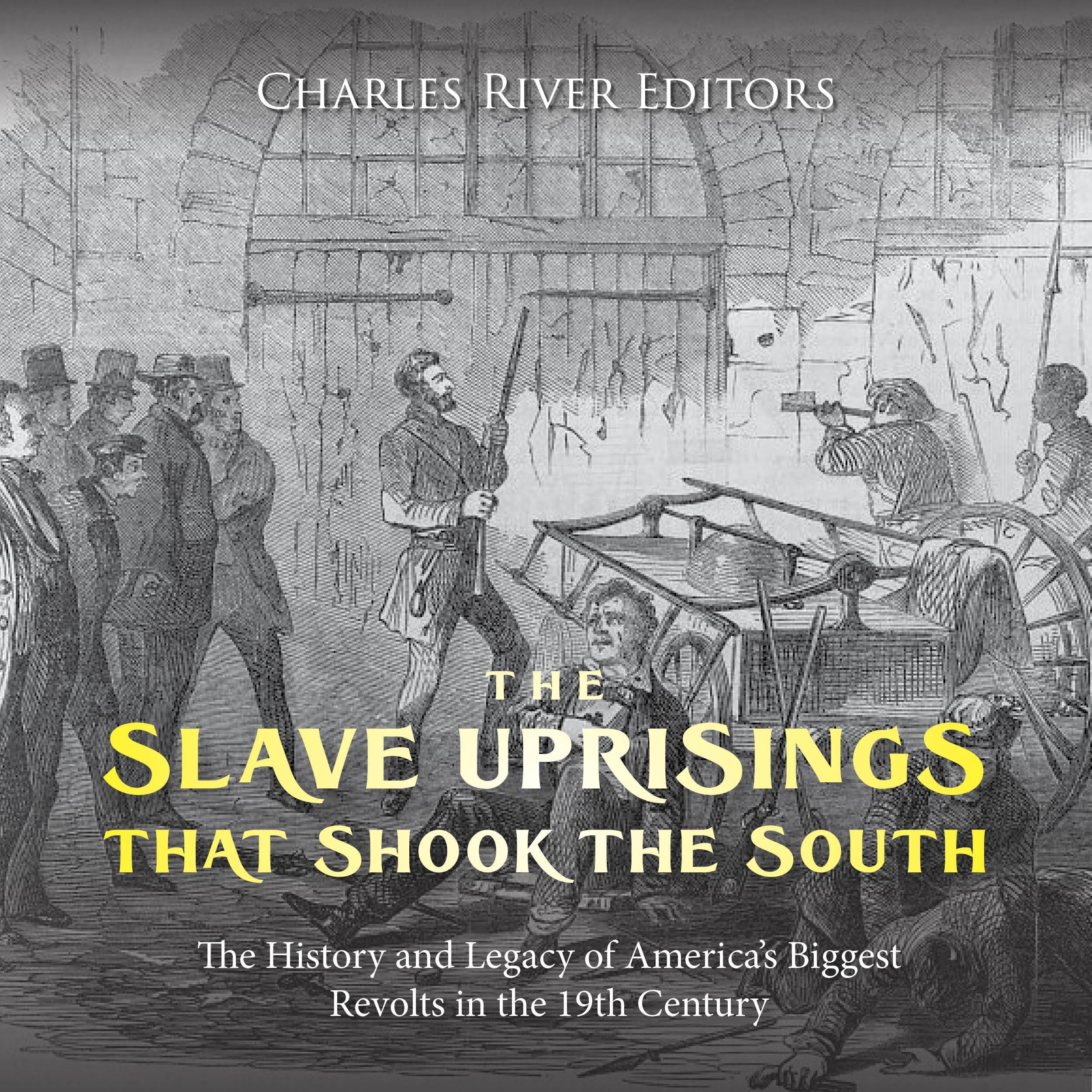 The Slave Uprisings that Shook the South: The History and Legacy of America's Biggest Revolts in the 19th Century