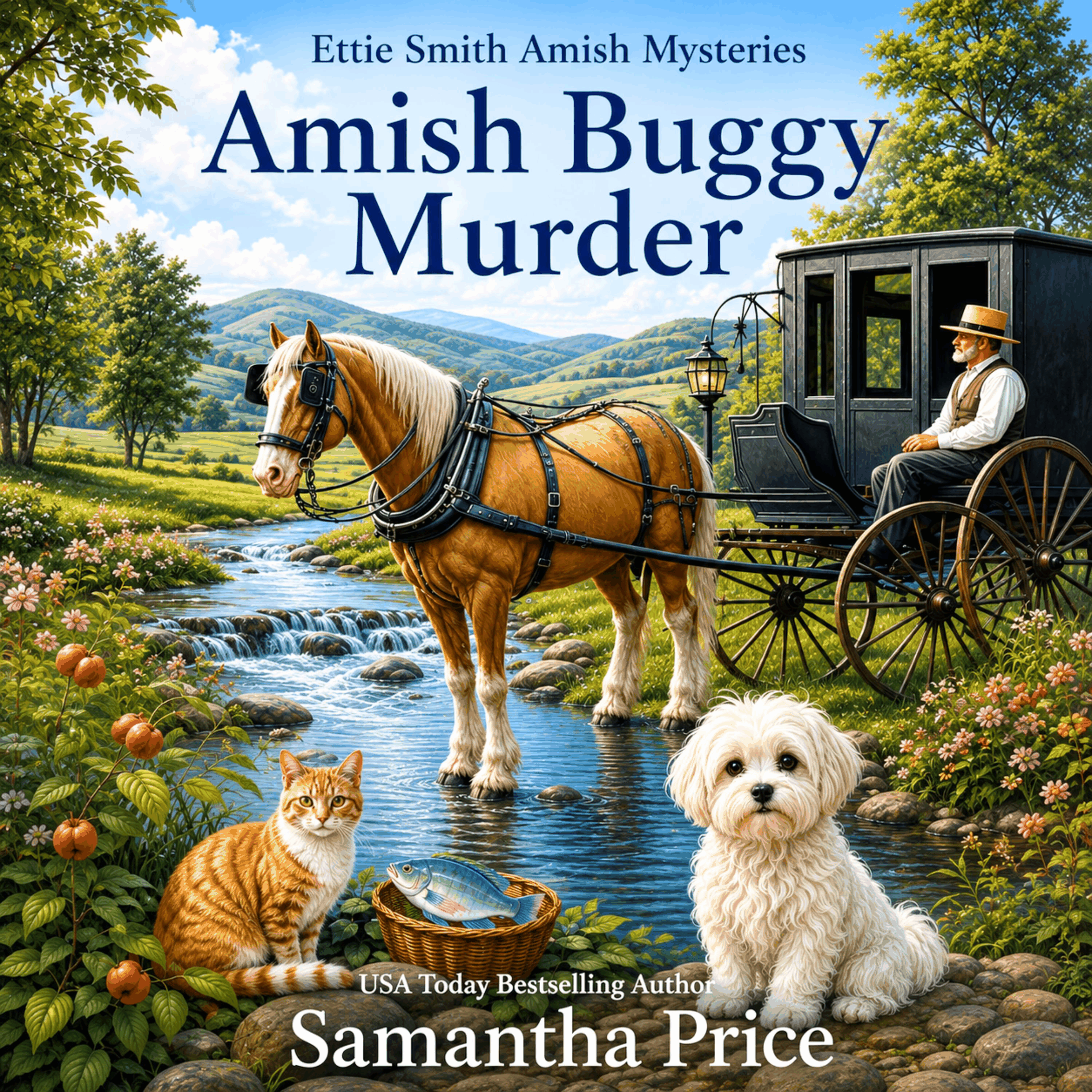 Amish Buggy Murder