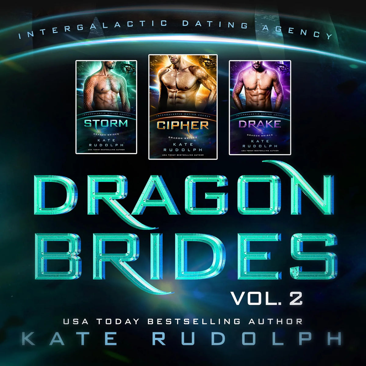 Dragon Brides Volume Two