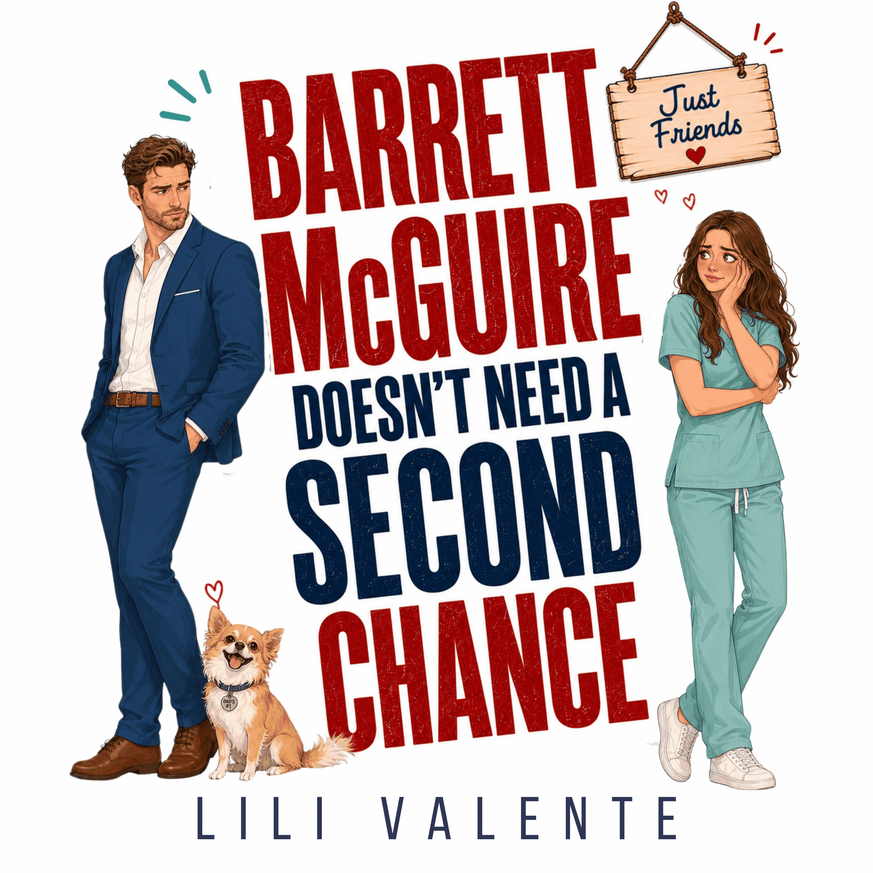 Barrett McGuire Doesn't Need a Second Chance