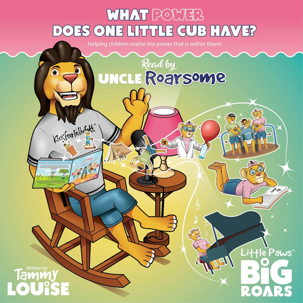What Power Does One Little Cub Have? Read by Uncle Roarsome