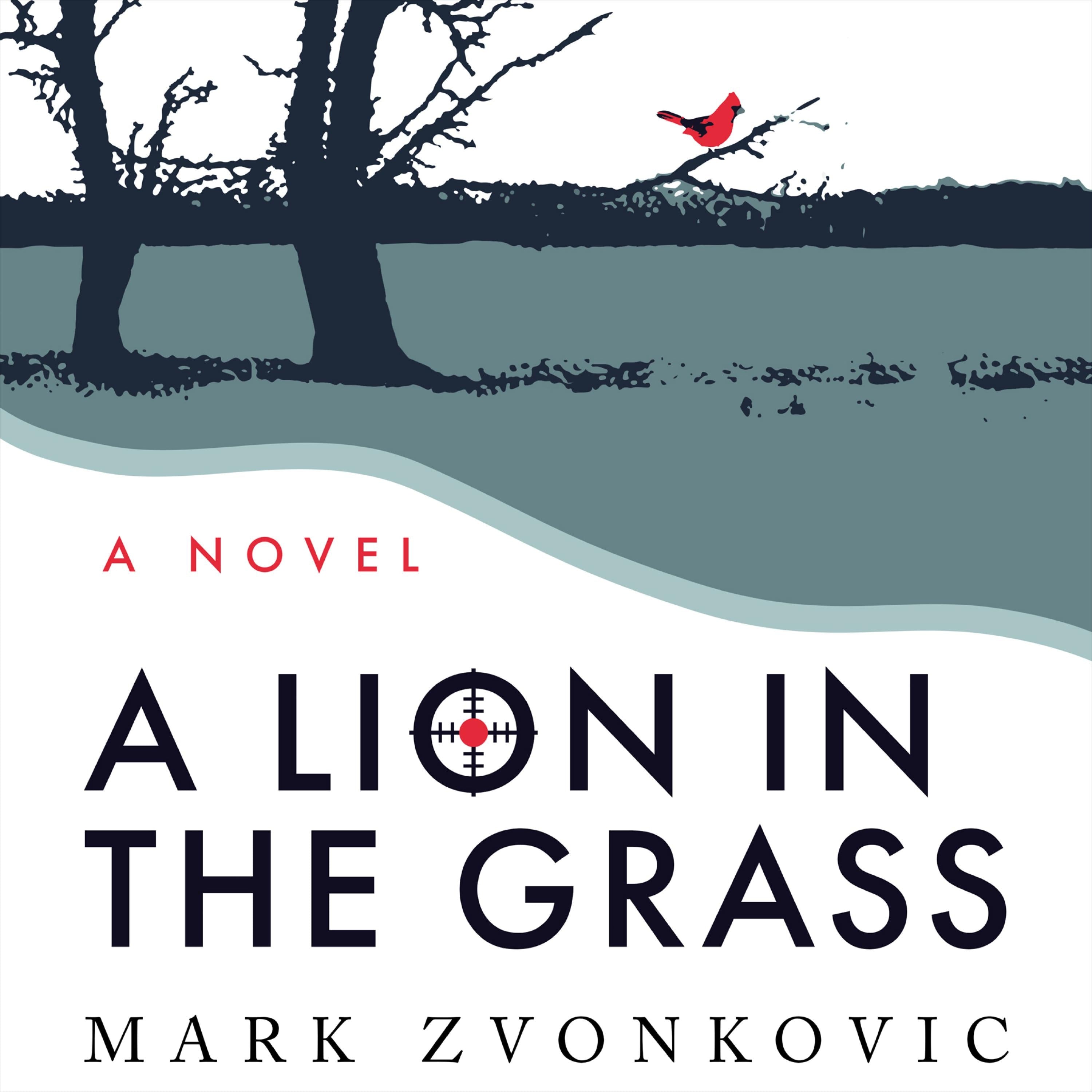 A Lion in the Grass