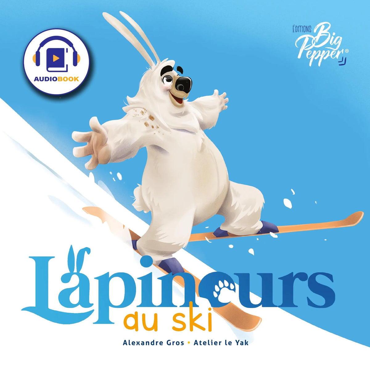 Lapinours au ski