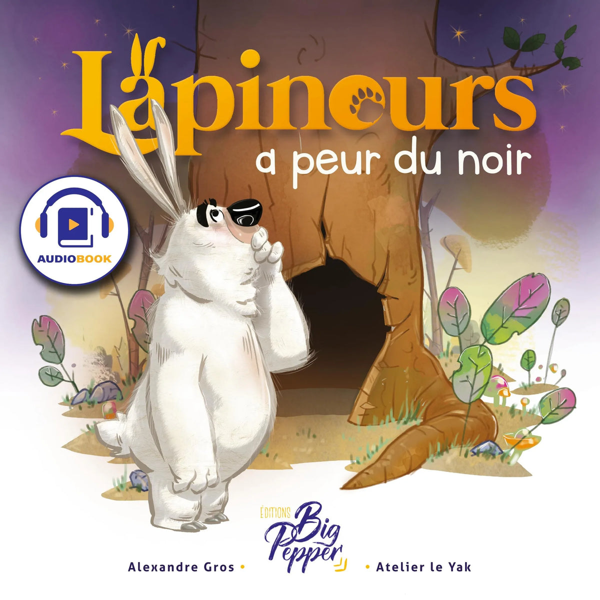 Lapinours a peur du noir