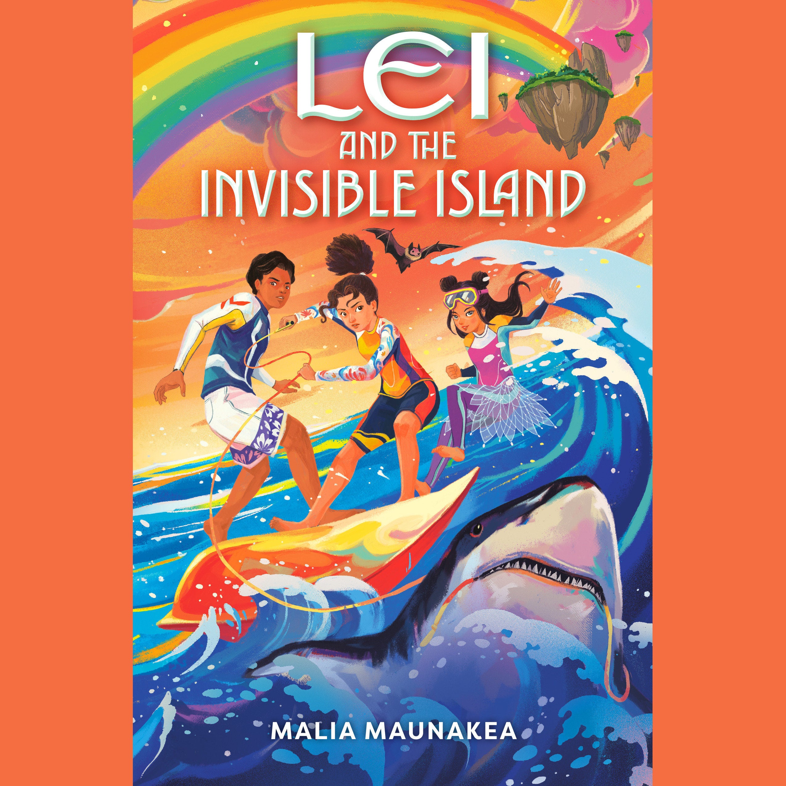 Lei and the Invisible Island