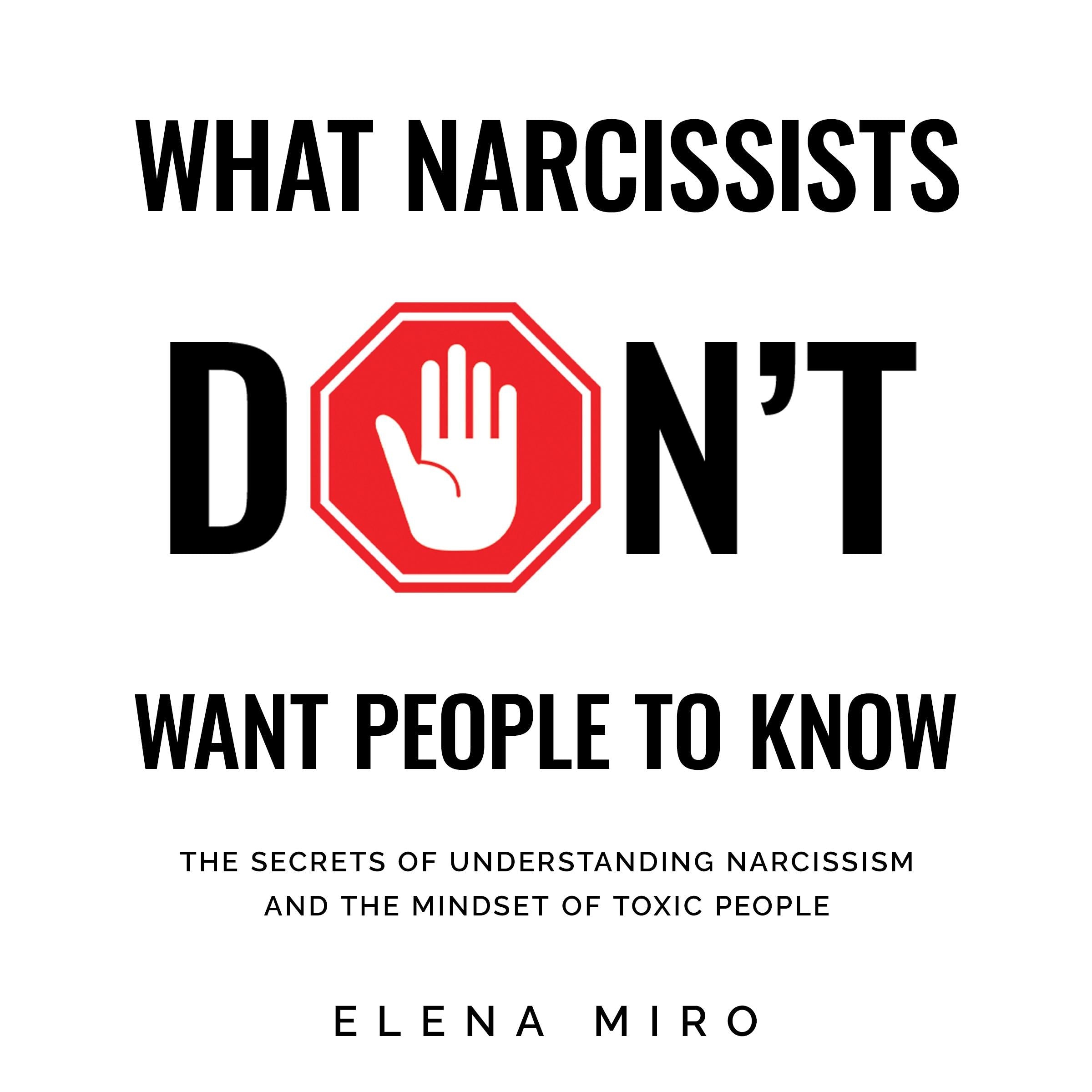 What Narcissists DON'T Want People to Know