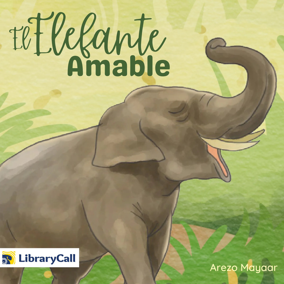 El elefante amable