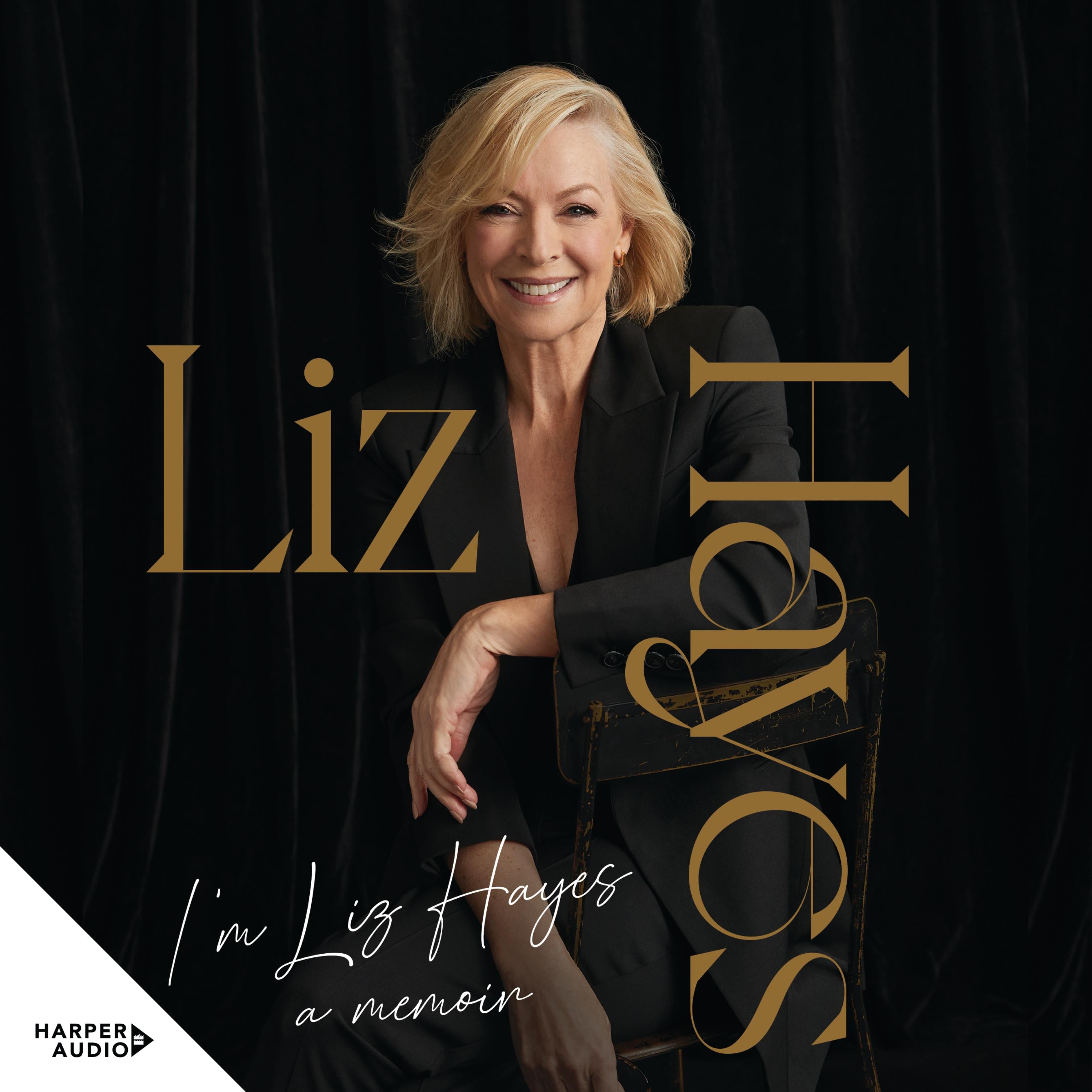 I'm Liz Hayes