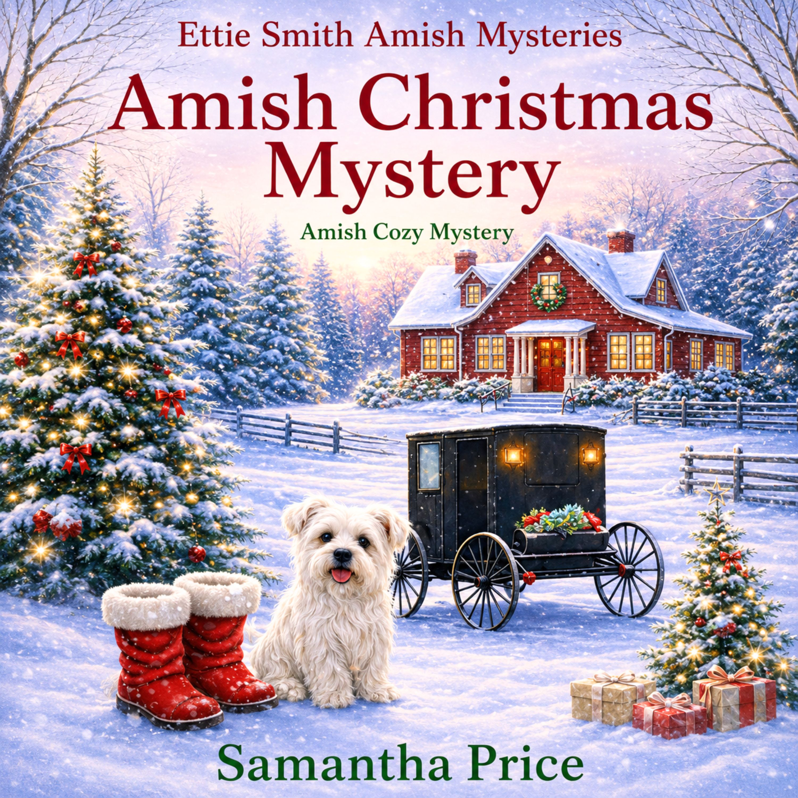 Amish Christmas Mystery