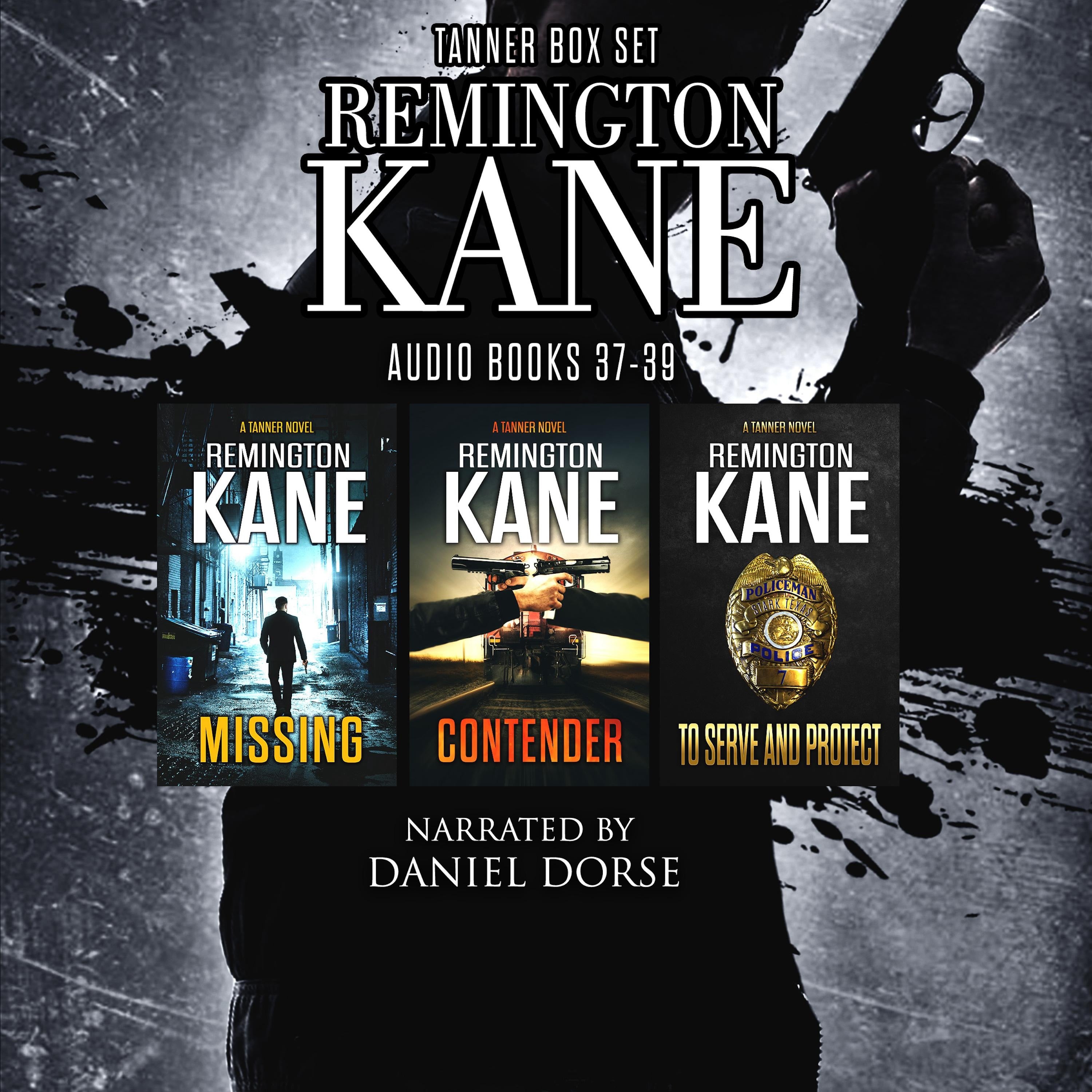 The TANNER Series - Books 37-39